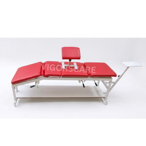 Traction 4 Section Bed (Manual Operate)
