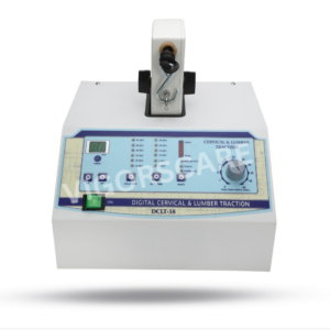 Cervical & Lumber Traction Machine ( Digital Model )