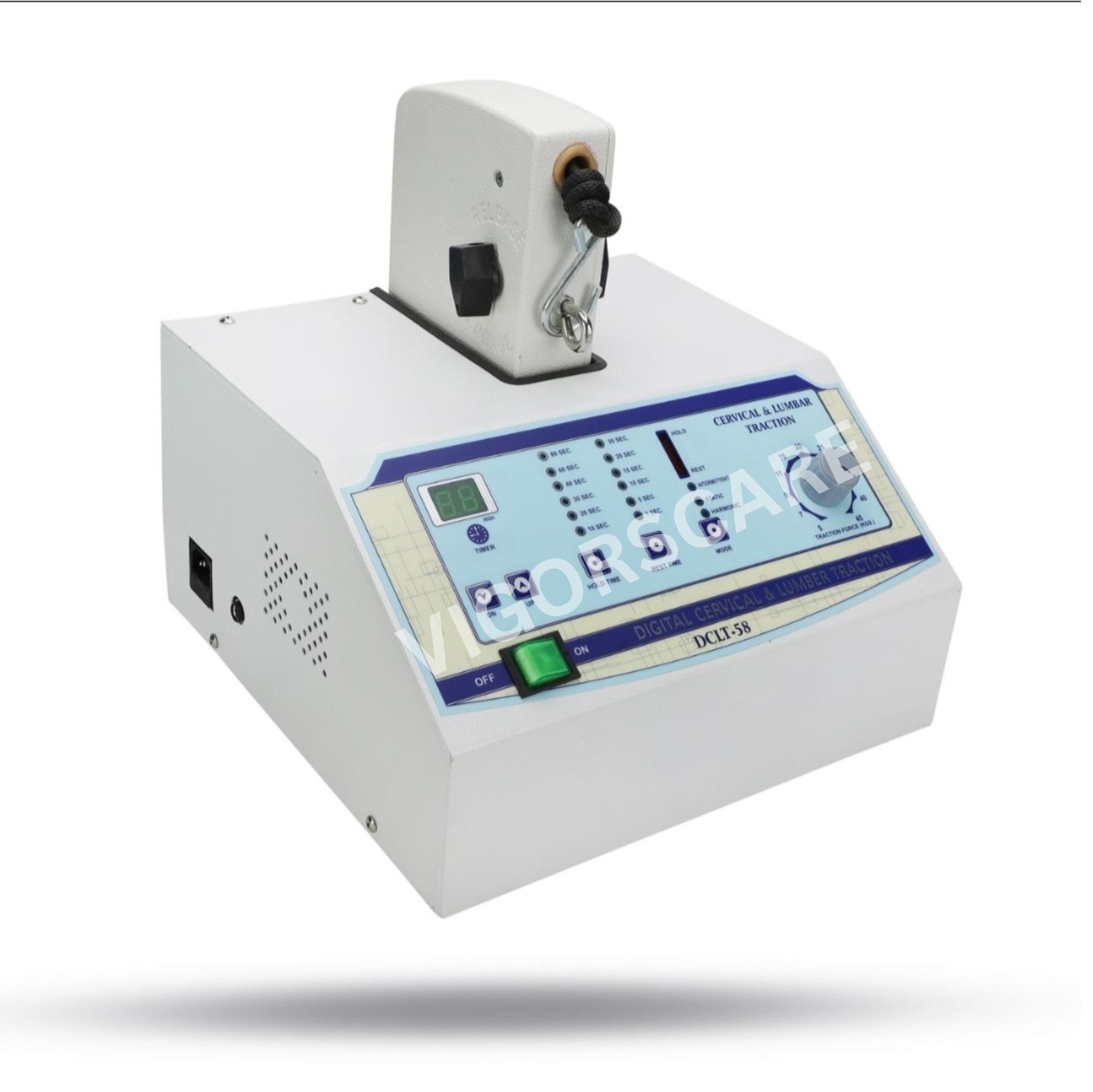 Cervical & Lumber Traction Machine ( Digital Model ) - Image 3