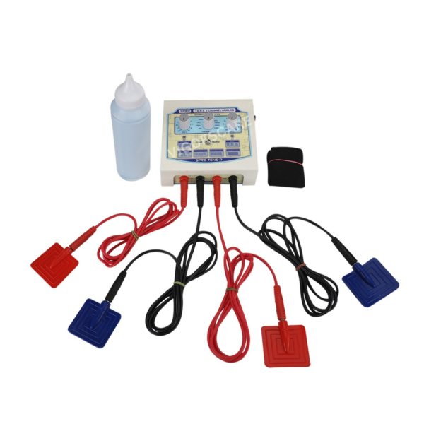 TENS 2 CHANNEL ANALOG MACHINE WITH 1 YEAR WARRANTY - Image 2