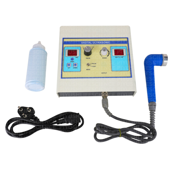 Digital Ultrasonic Machine for Physiotherapy With 1 Year Warranty - Image 2