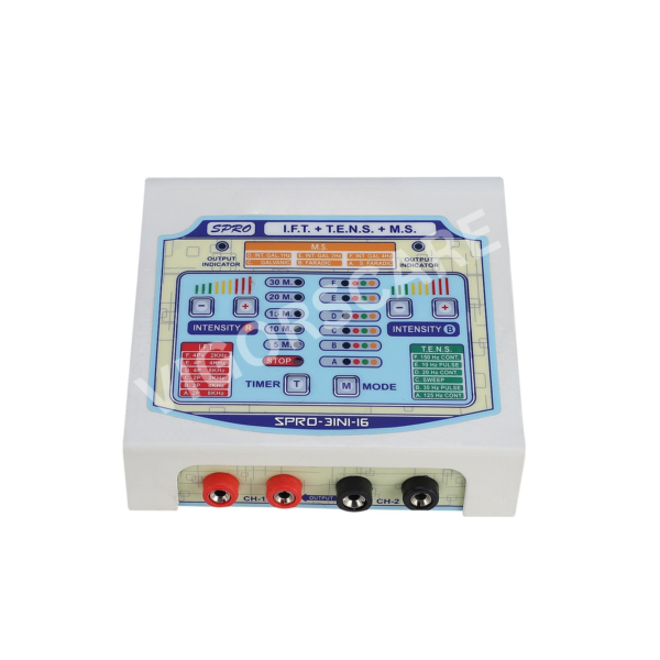 IFT+TENS+MS COMBO MACHINE WITH 1 YEAR WARRANTY - Image 3