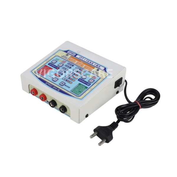 IFT+TENS+MS COMBO MACHINE WITH 1 YEAR WARRANTY - Image 4