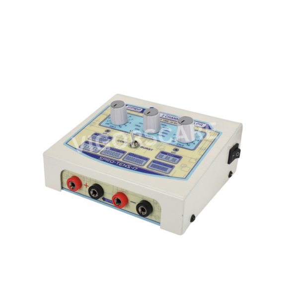 TENS 2 CHANNEL ANALOG MACHINE WITH 1 YEAR WARRANTY - Image 3