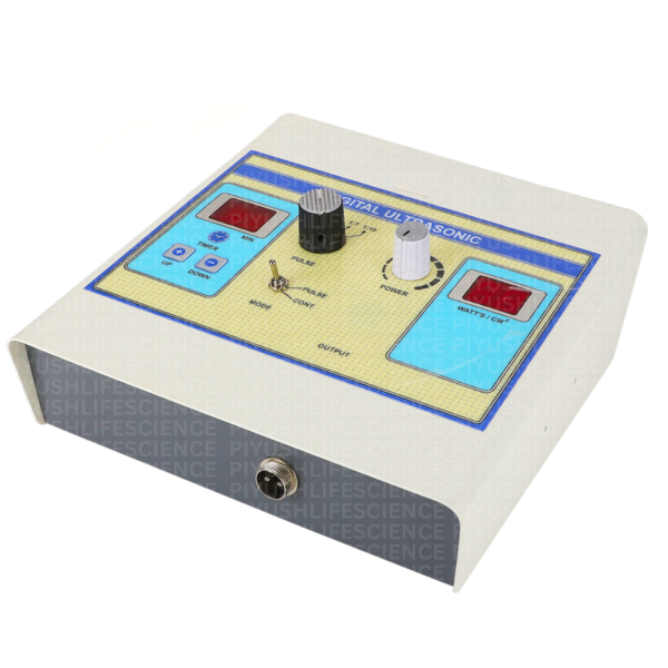 Digital Ultrasonic Machine for Physiotherapy With 1 Year Warranty - Image 4