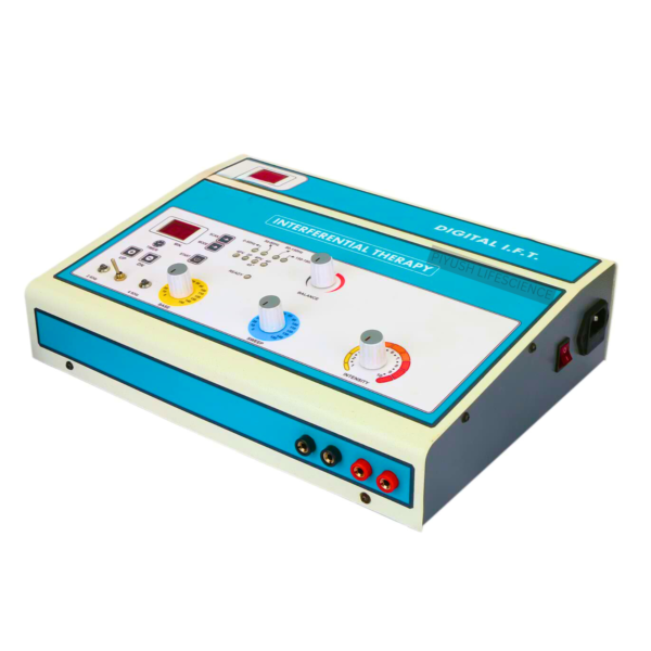 Interferential Therapy Machine ( Digital IFT ) With 1 Year Warranty - Image 3