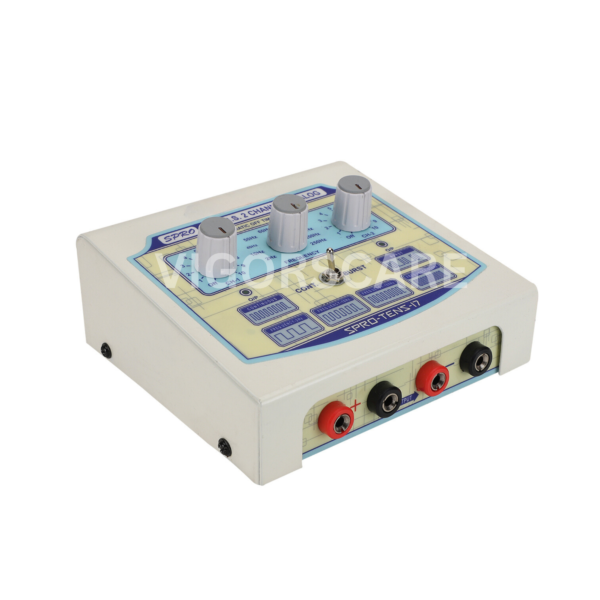 TENS 2 CHANNEL ANALOG MACHINE WITH 1 YEAR WARRANTY - Image 5
