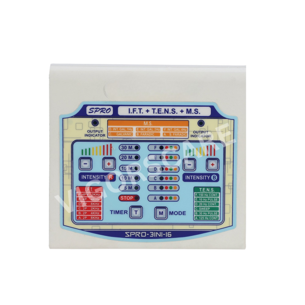IFT+TENS+MS COMBO MACHINE