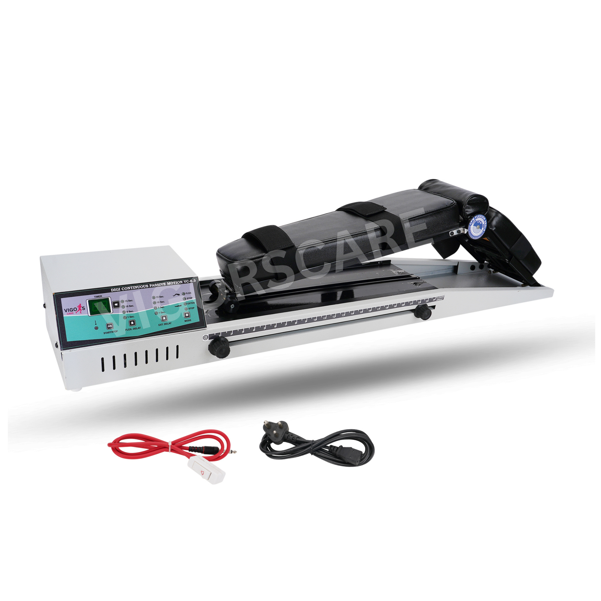 VIGORSCARE DIGITAL CPM (Continuous Passive Motion) Machine VC- 6.3 - Image 4
