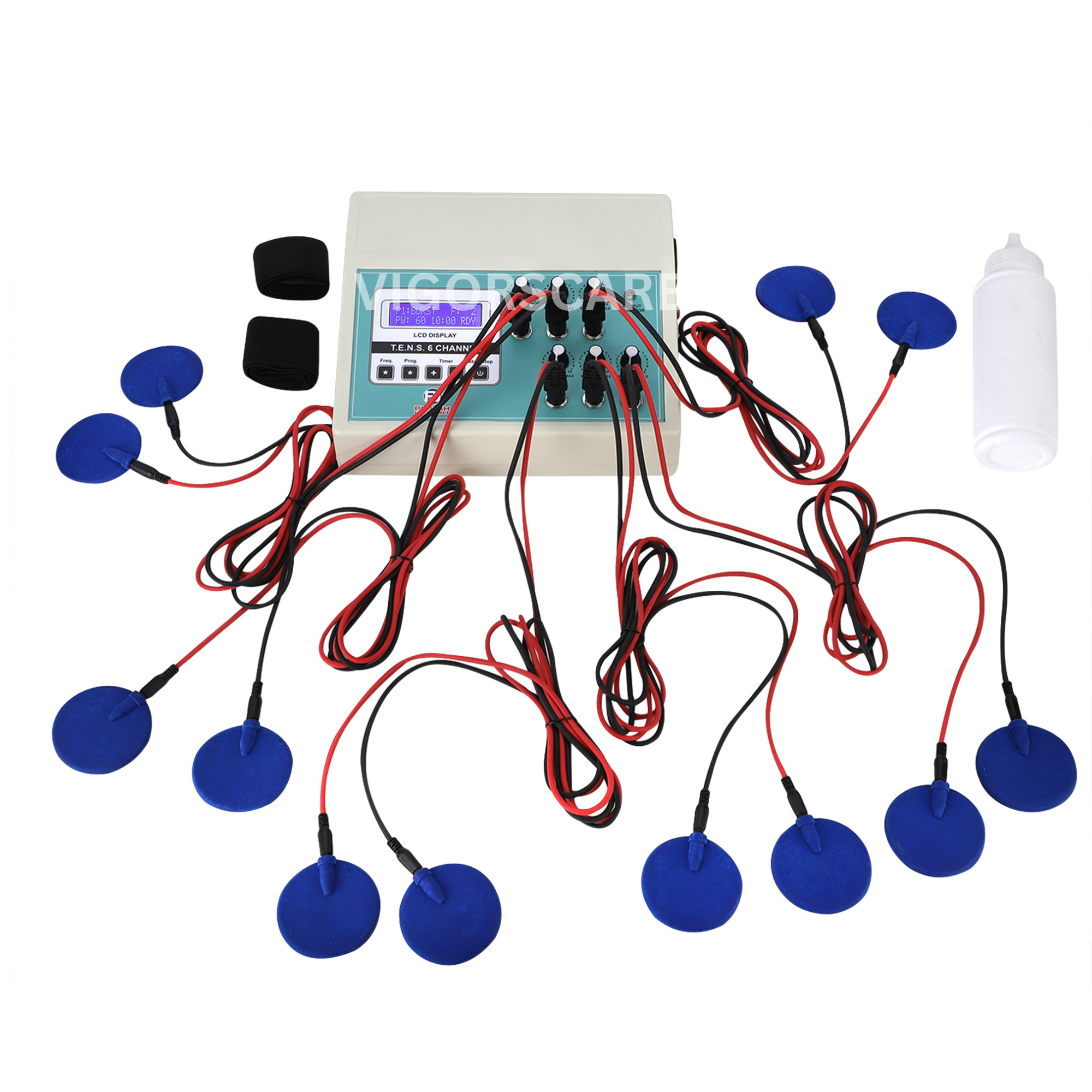 TENS 6 CHANNEL LCD MACHINE