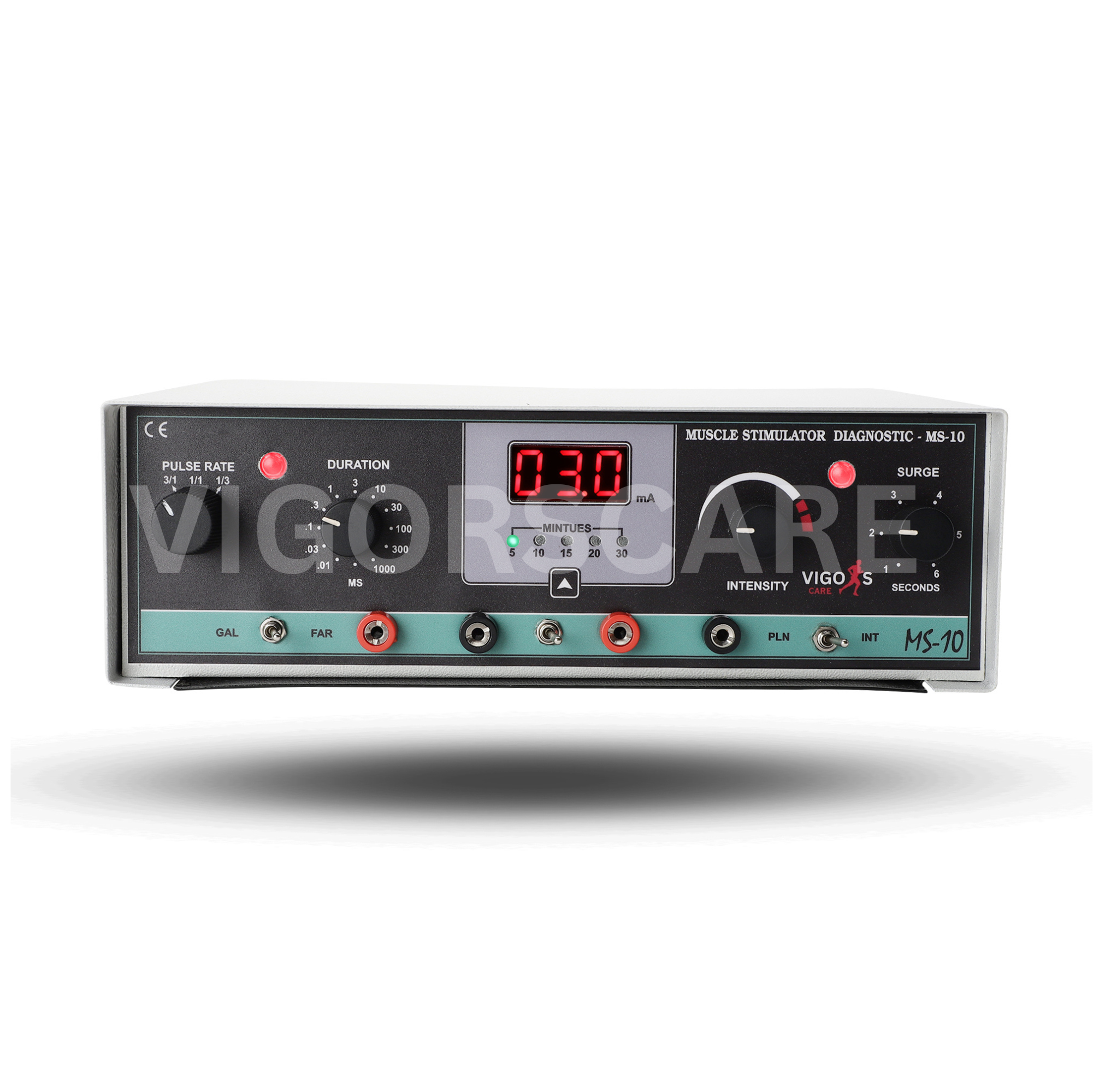 Muscle Stimulator Diagnostics MS - 10 Machine - Image 2