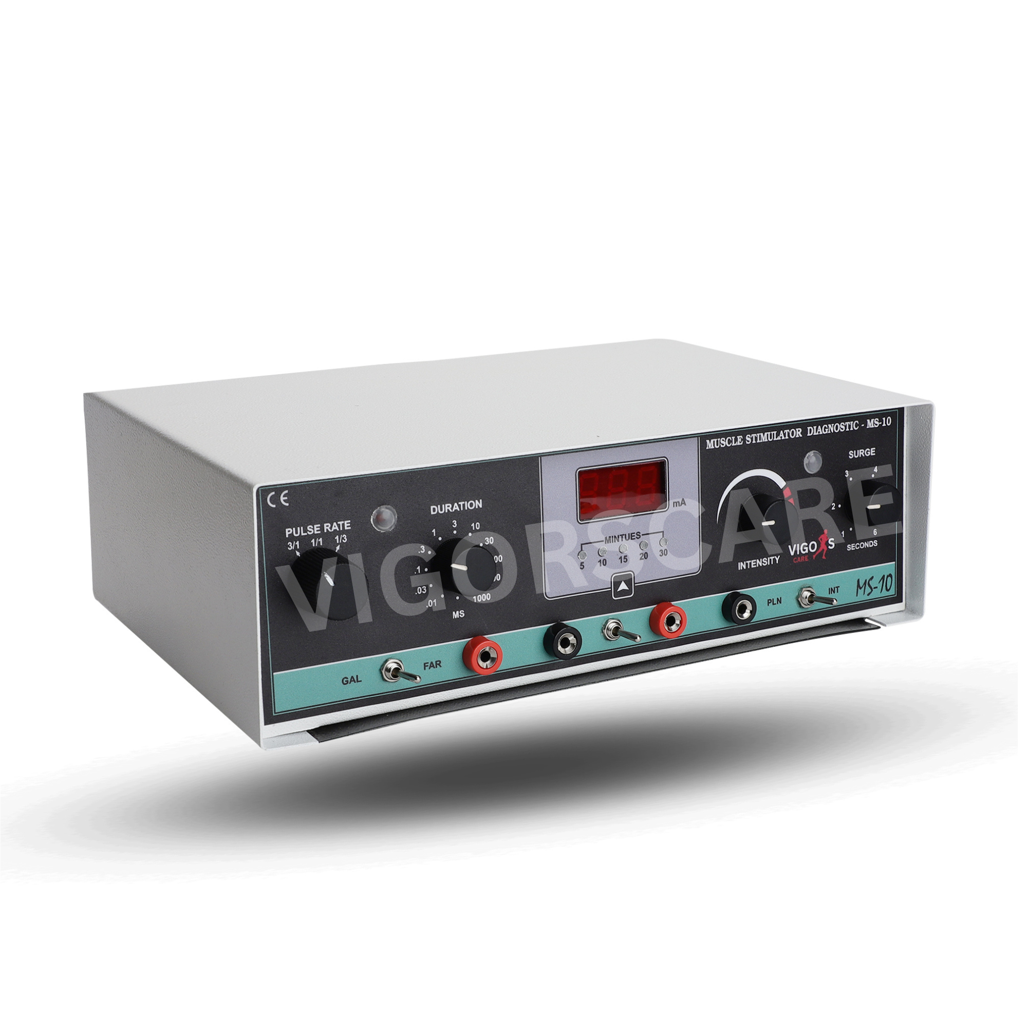 Muscle Stimulator Diagnostics MS - 10 Machine - Image 4
