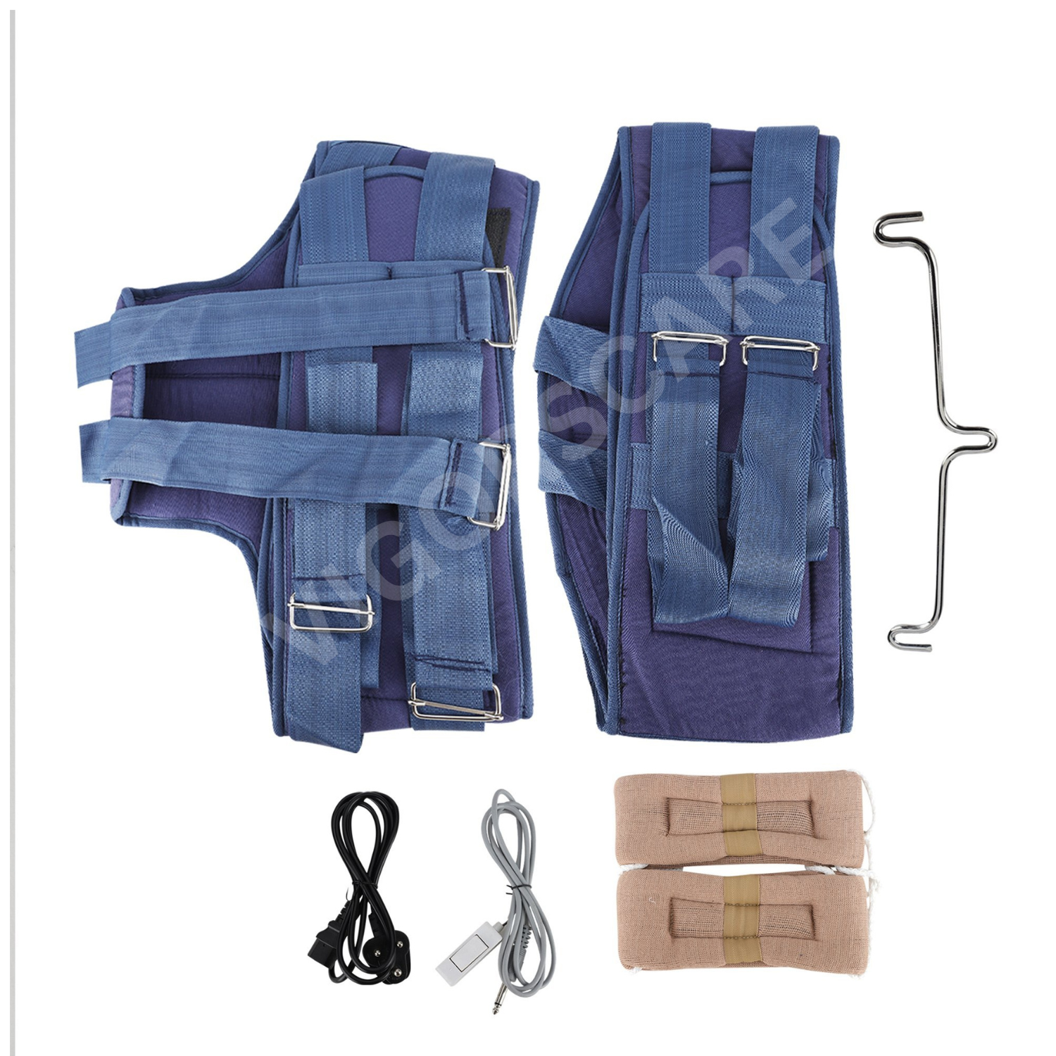 Vigorscare Lumber & Cervical Traction Machine ( LCD Model ) - Image 4