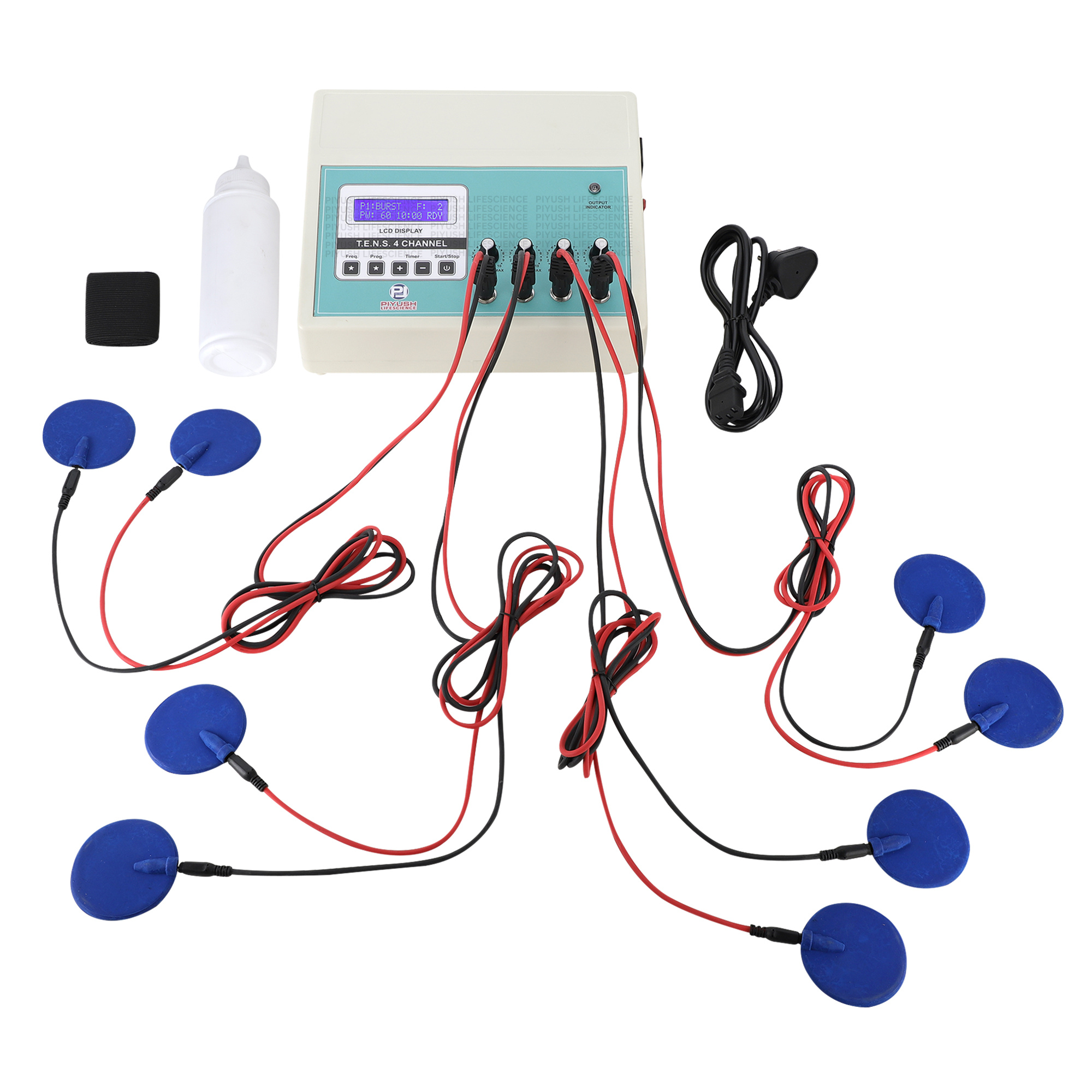 TENS 4 CH LCD MACHINE
