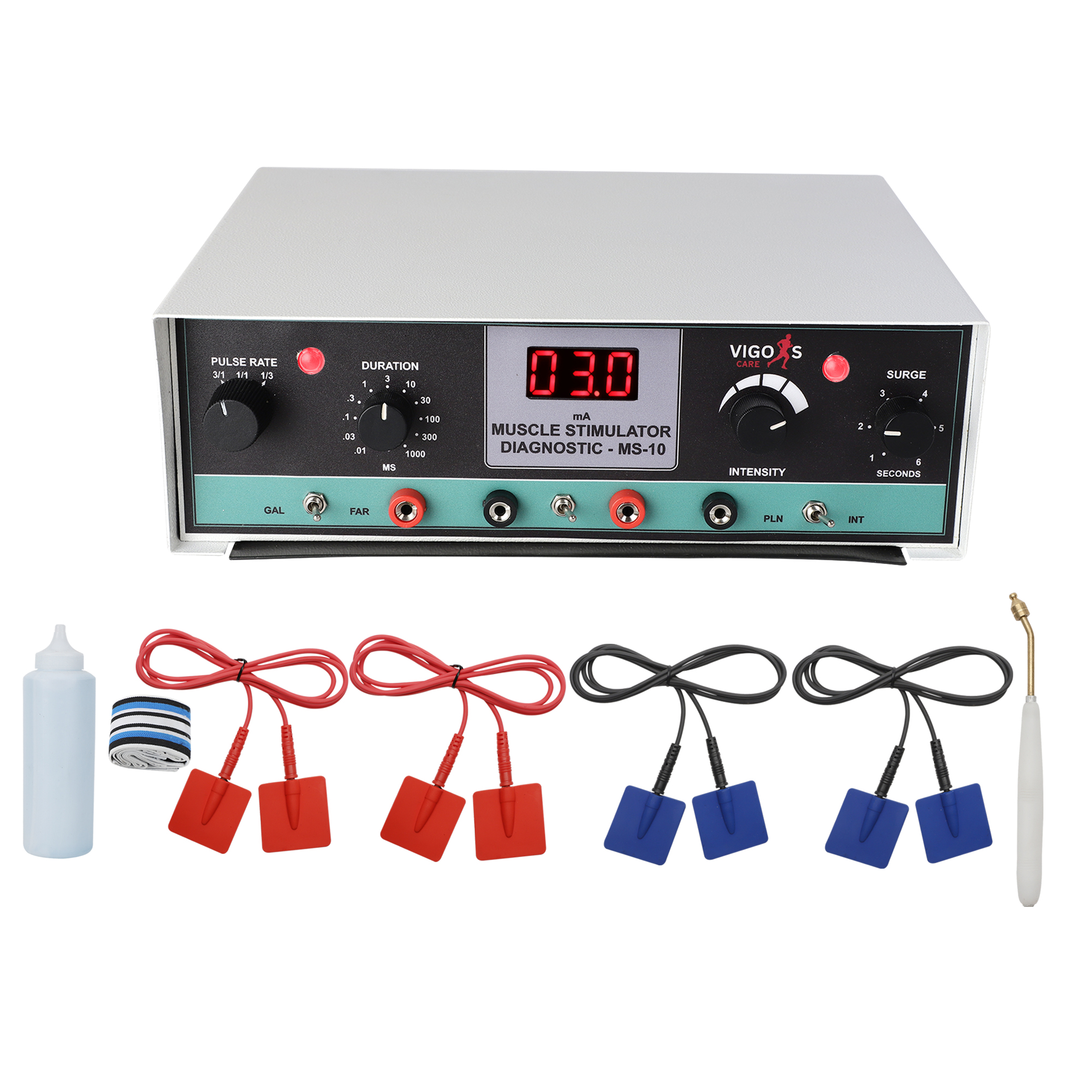 Muscle stimulator Diagnostic ms - 10 machine ( LCD)