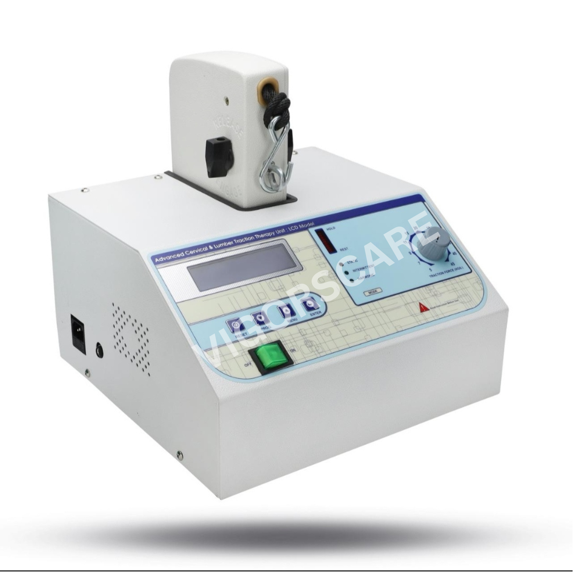 Vigorscare Lumber & Cervical Traction Machine ( LCD Model ) - Image 2