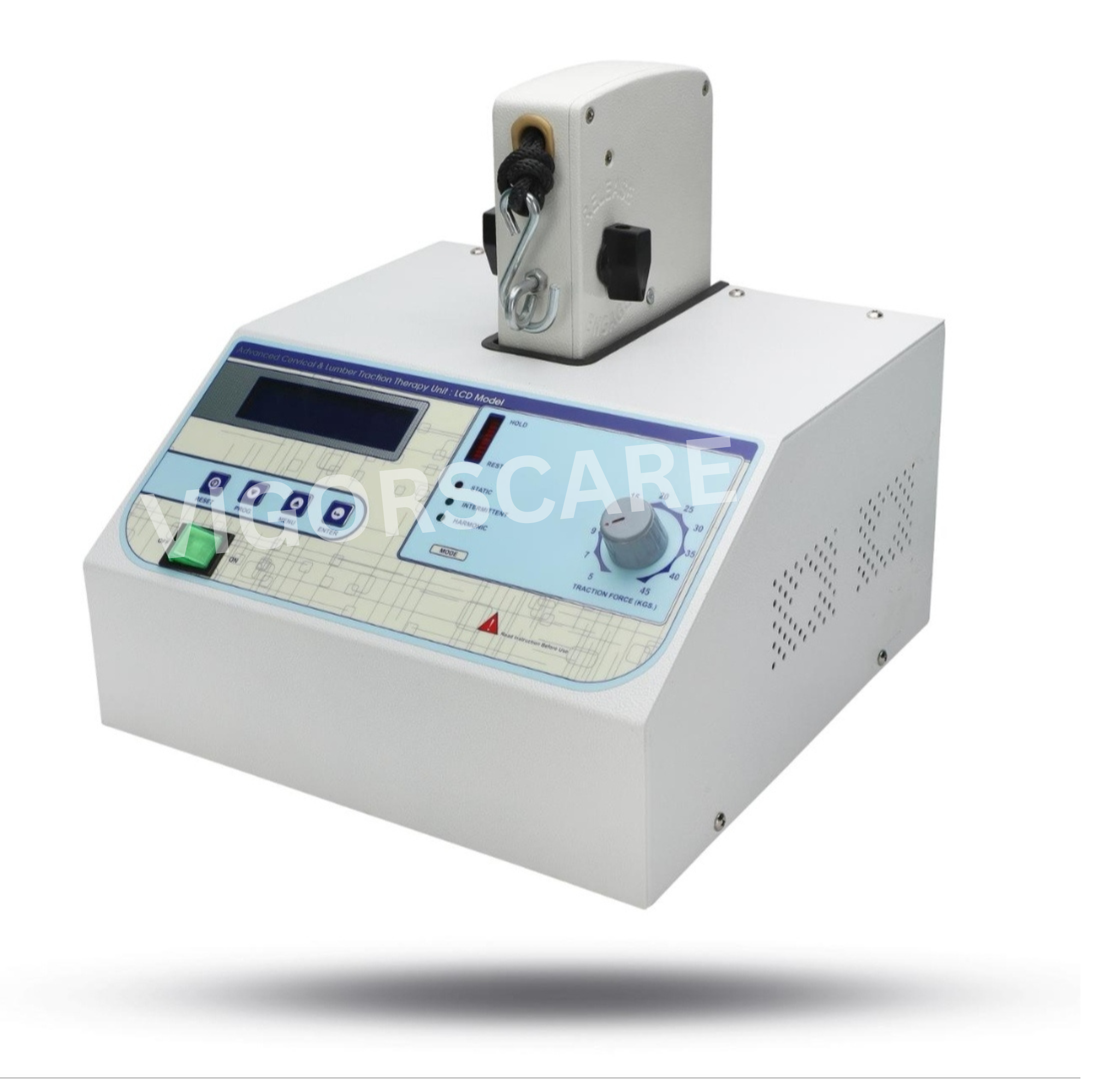Vigorscare Lumber & Cervical Traction Machine ( LCD Model ) - Image 3