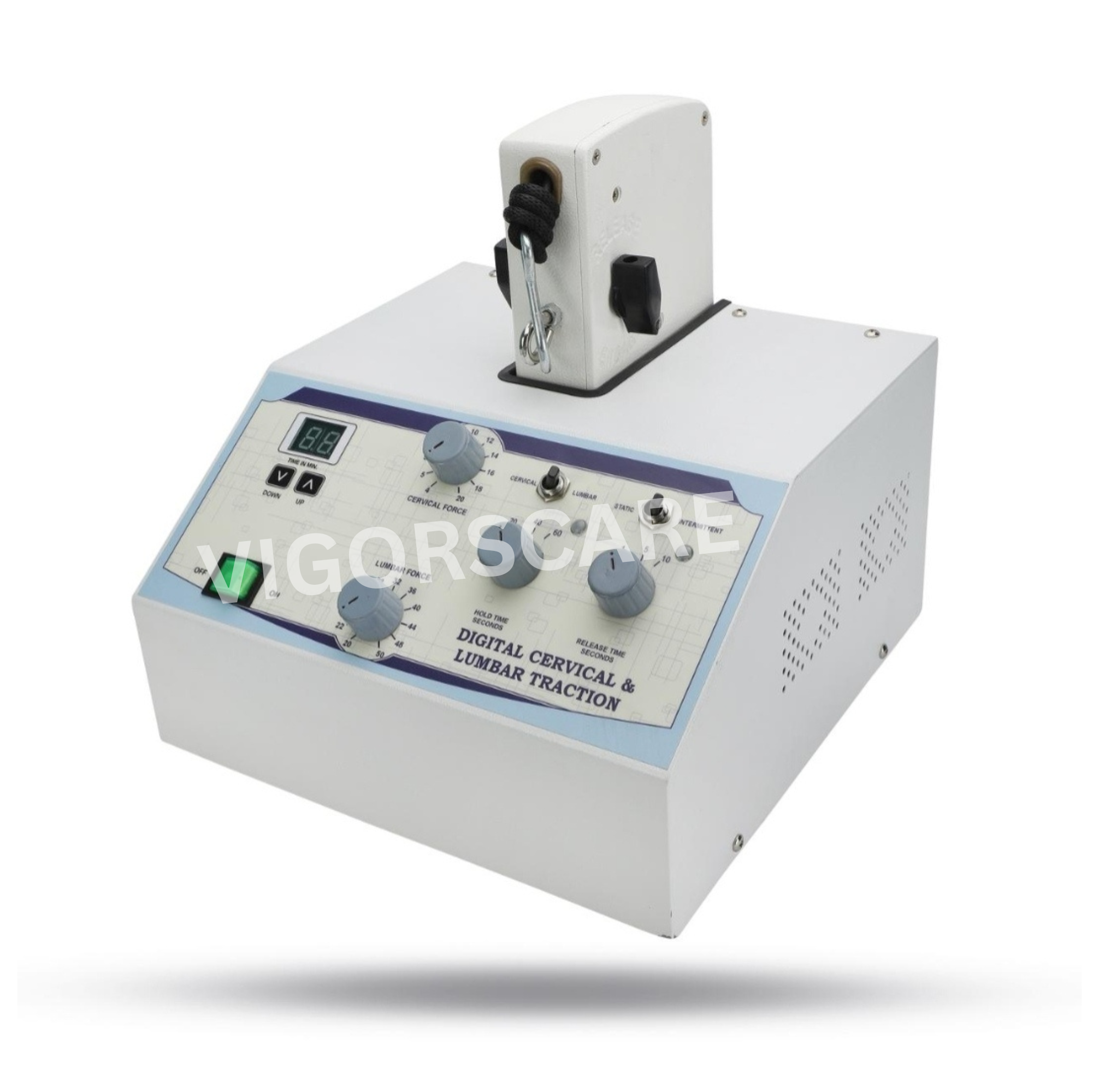Lumber & Cervical Traction machine ( Manual Model ) - Image 4