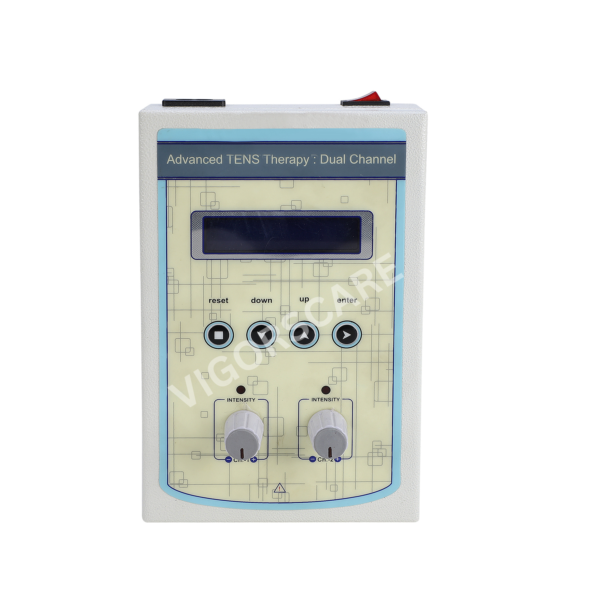 Advanced Tens Therapy : dual channel  machine - Image 2