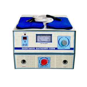 Shortwave diathermy 500 - watt
