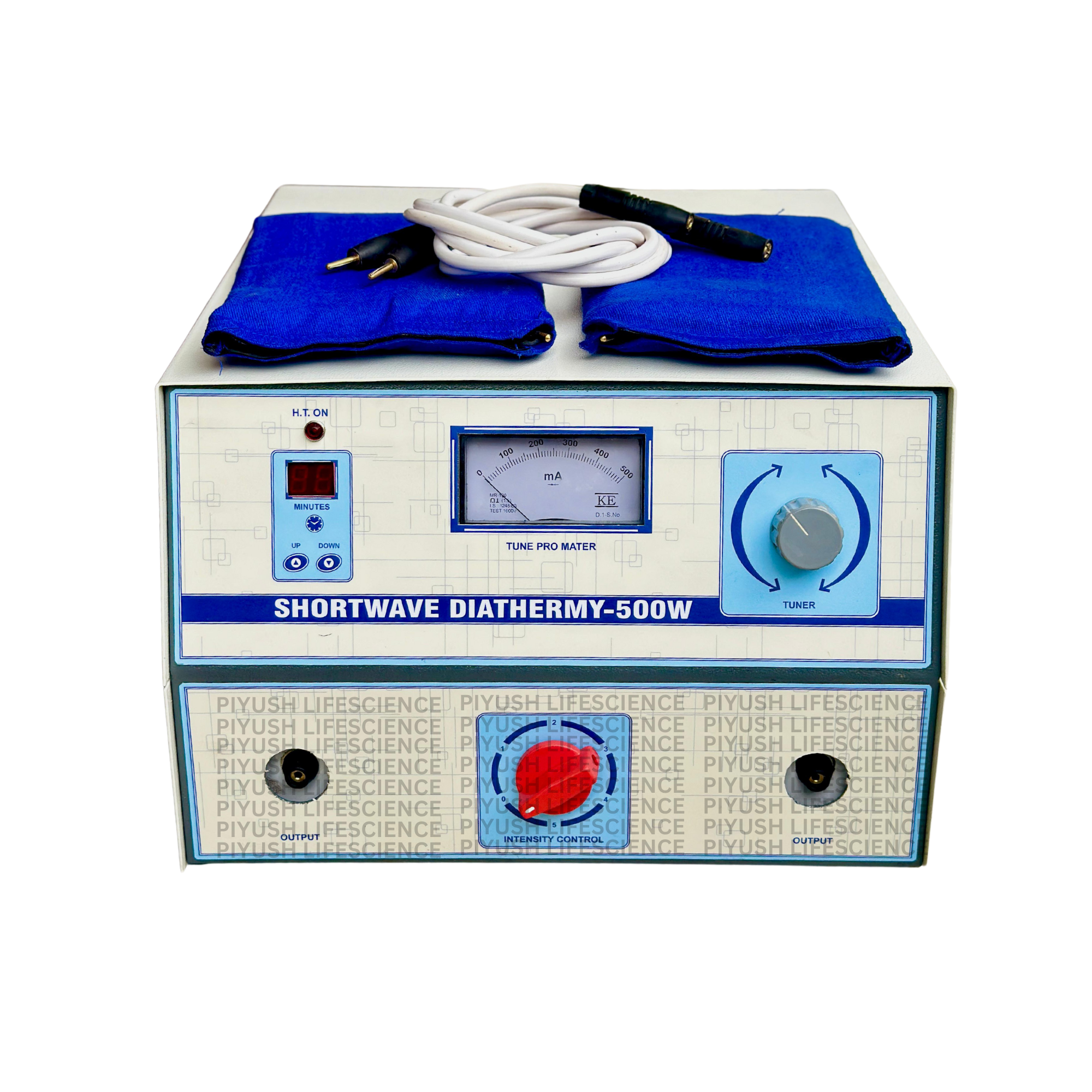 Shortwave diathermy 500 - watt