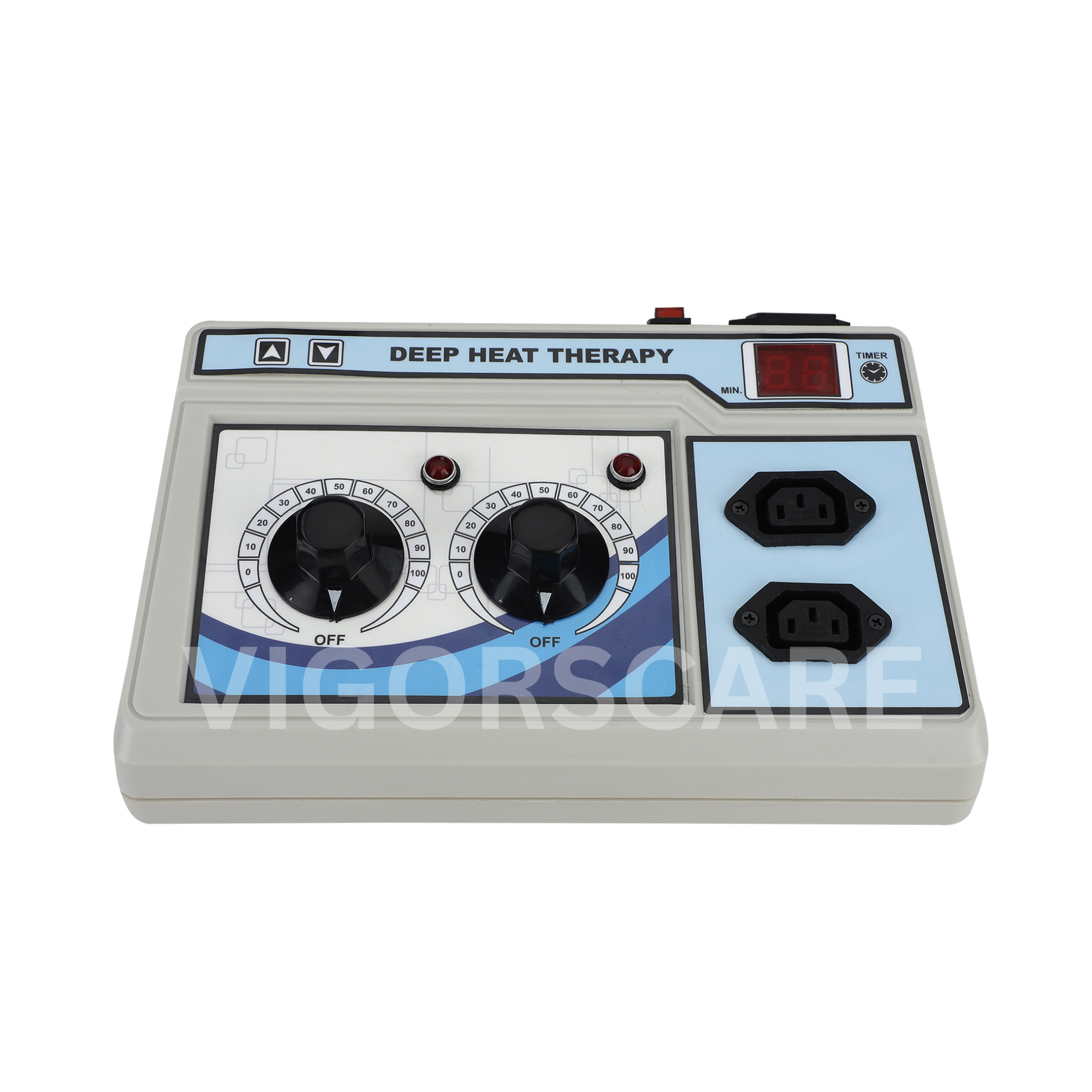 Deep heat 2 channel machine - Image 2