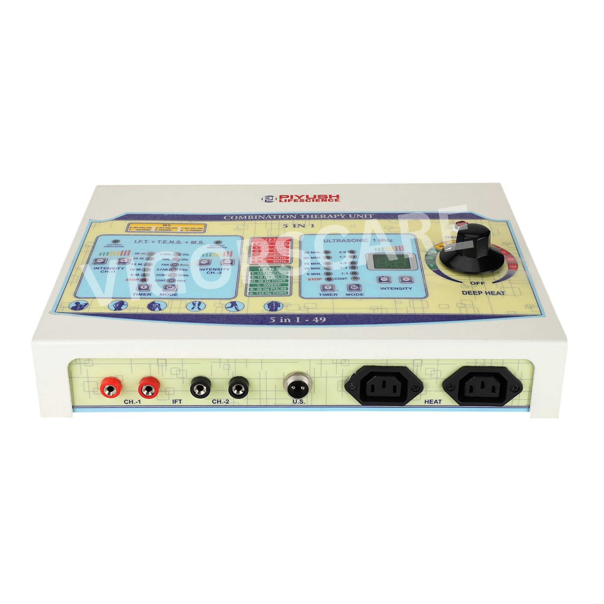 5 IN 1 Combination therapy machine - Image 3
