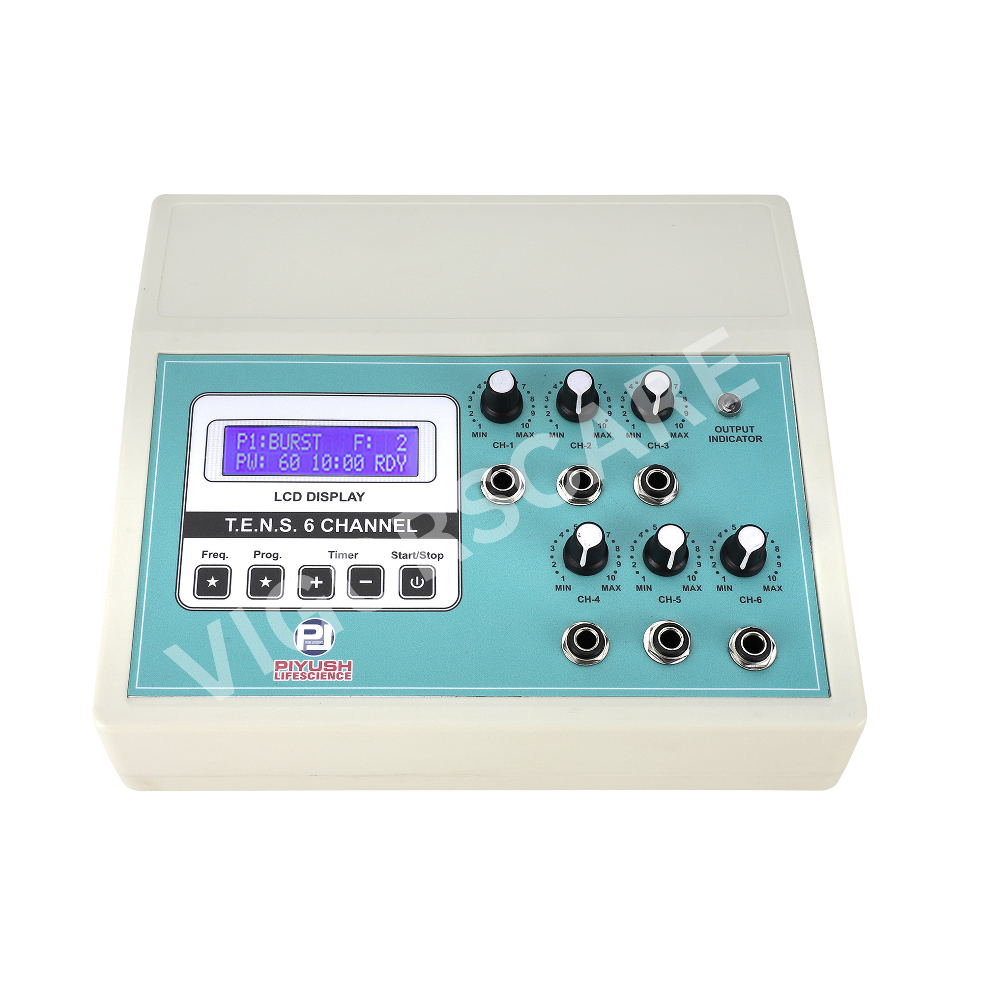 TENS 6 CHANNEL LCD MACHINE - Image 5