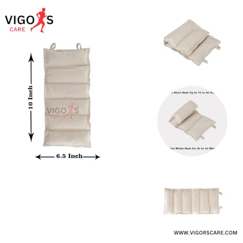 Hydrocollator Pack set ( Lumber , Standard, Cervical & Wrist) Four Size - Image 6