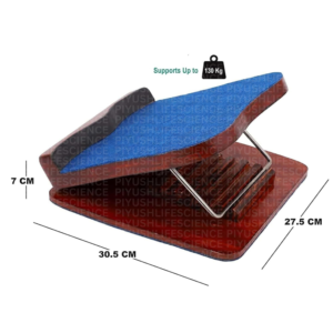 Wooden slant board