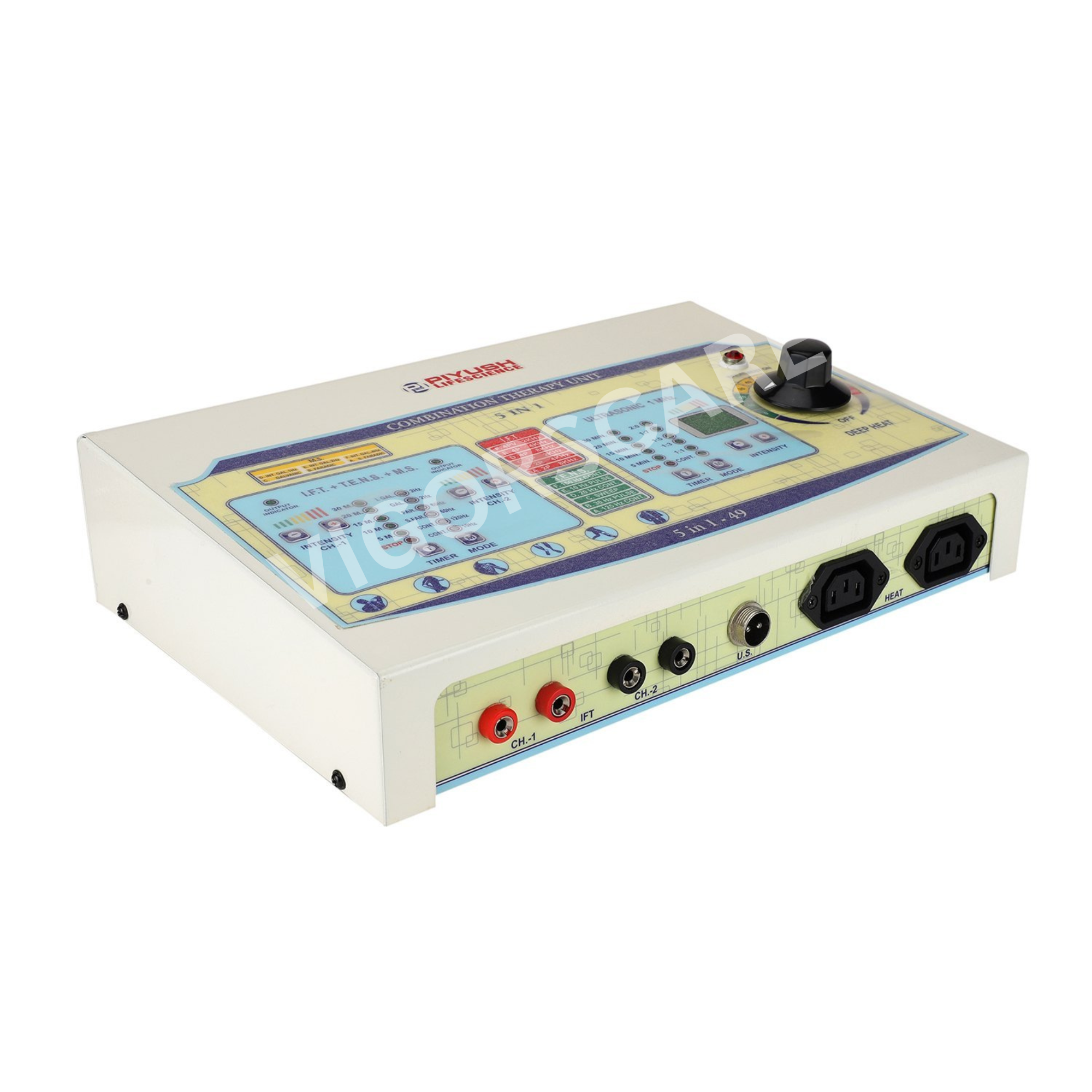 5 IN 1 Combination therapy machine - Image 4
