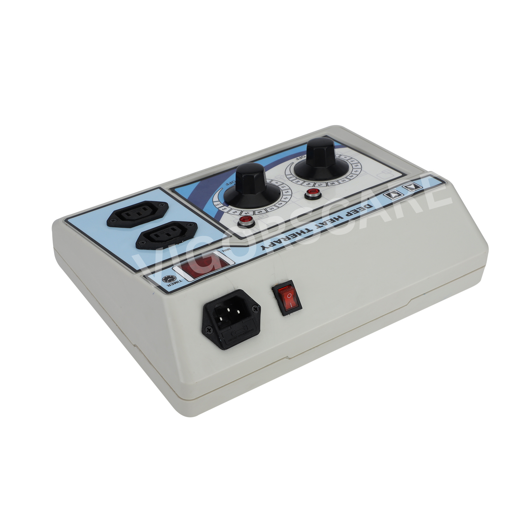 Deep heat 2 channel machine - Image 4
