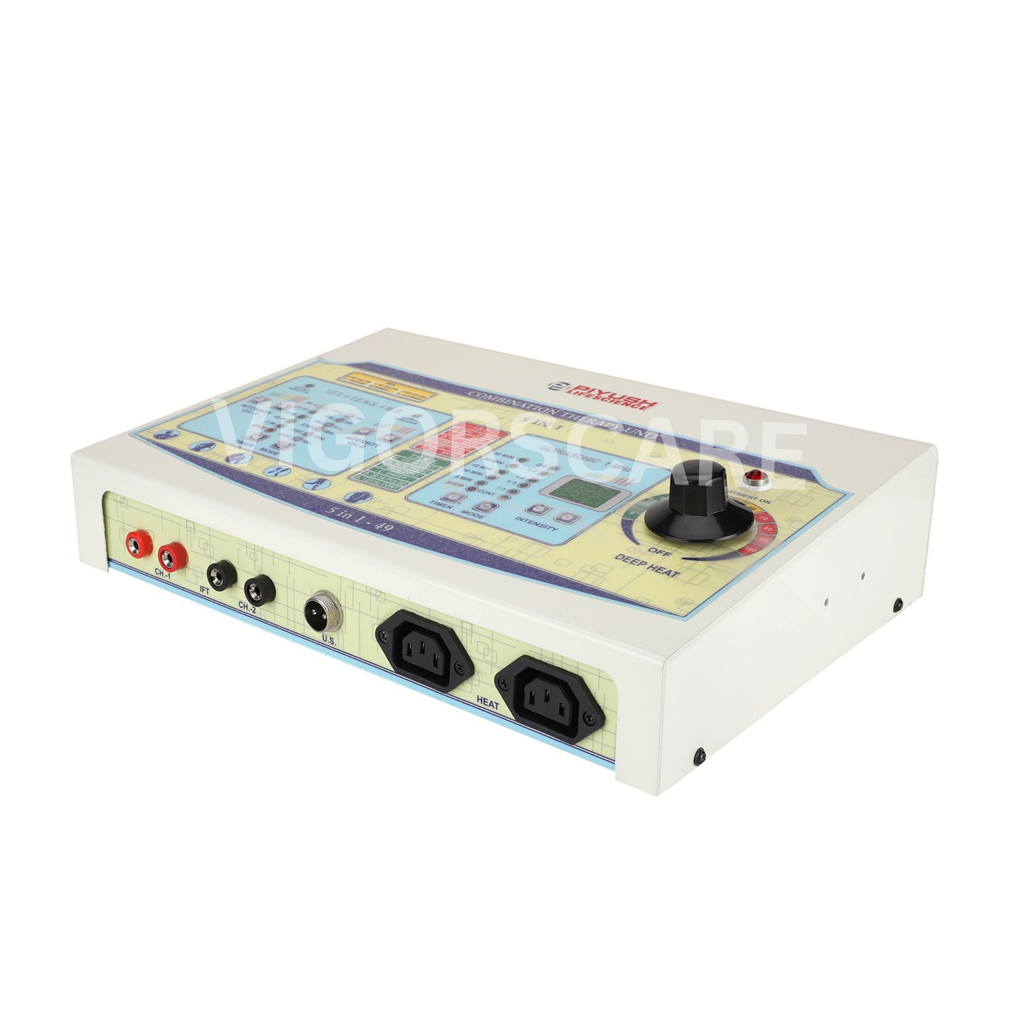 5 IN 1 Combination therapy machine - Image 5