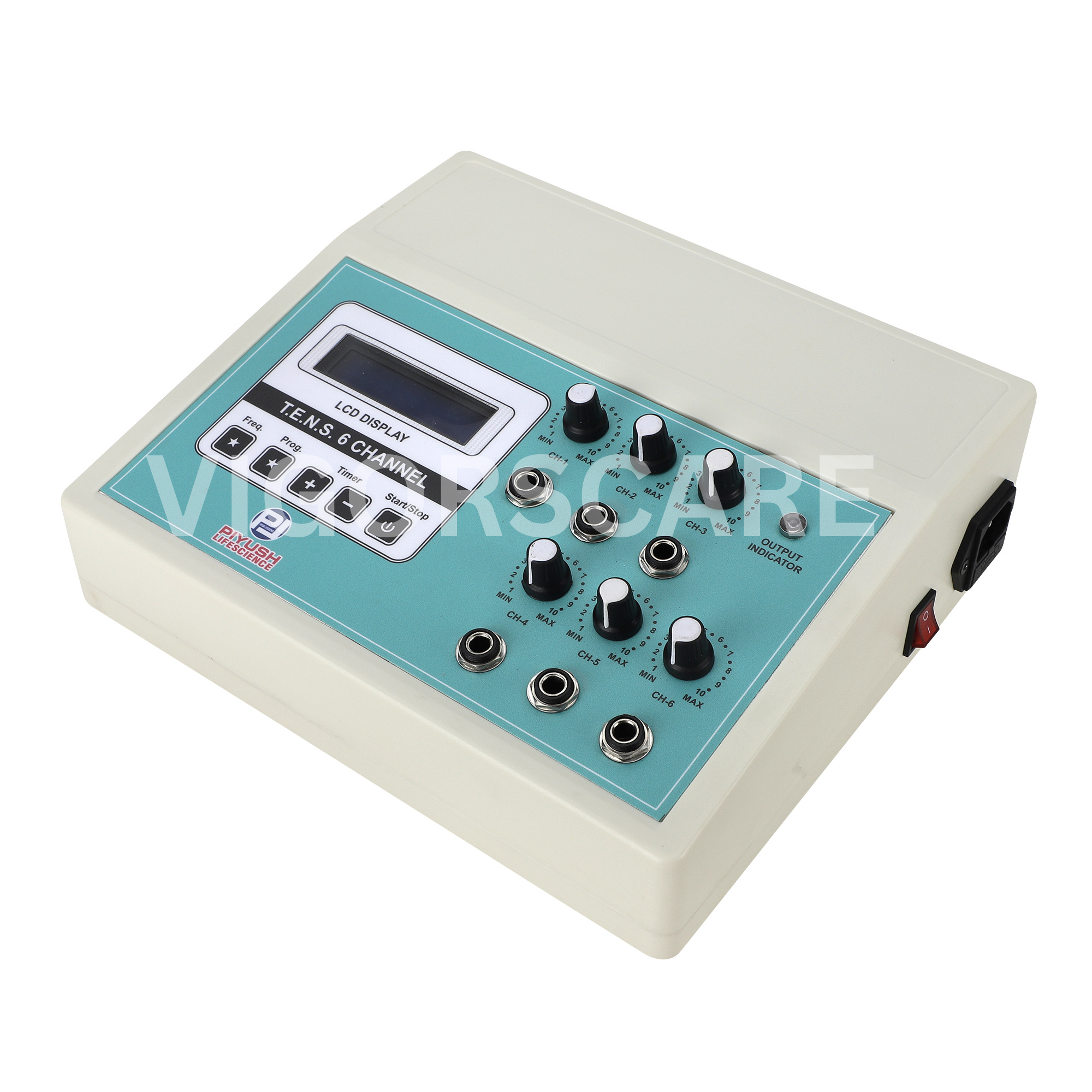 TENS 6 CHANNEL LCD MACHINE - Image 7