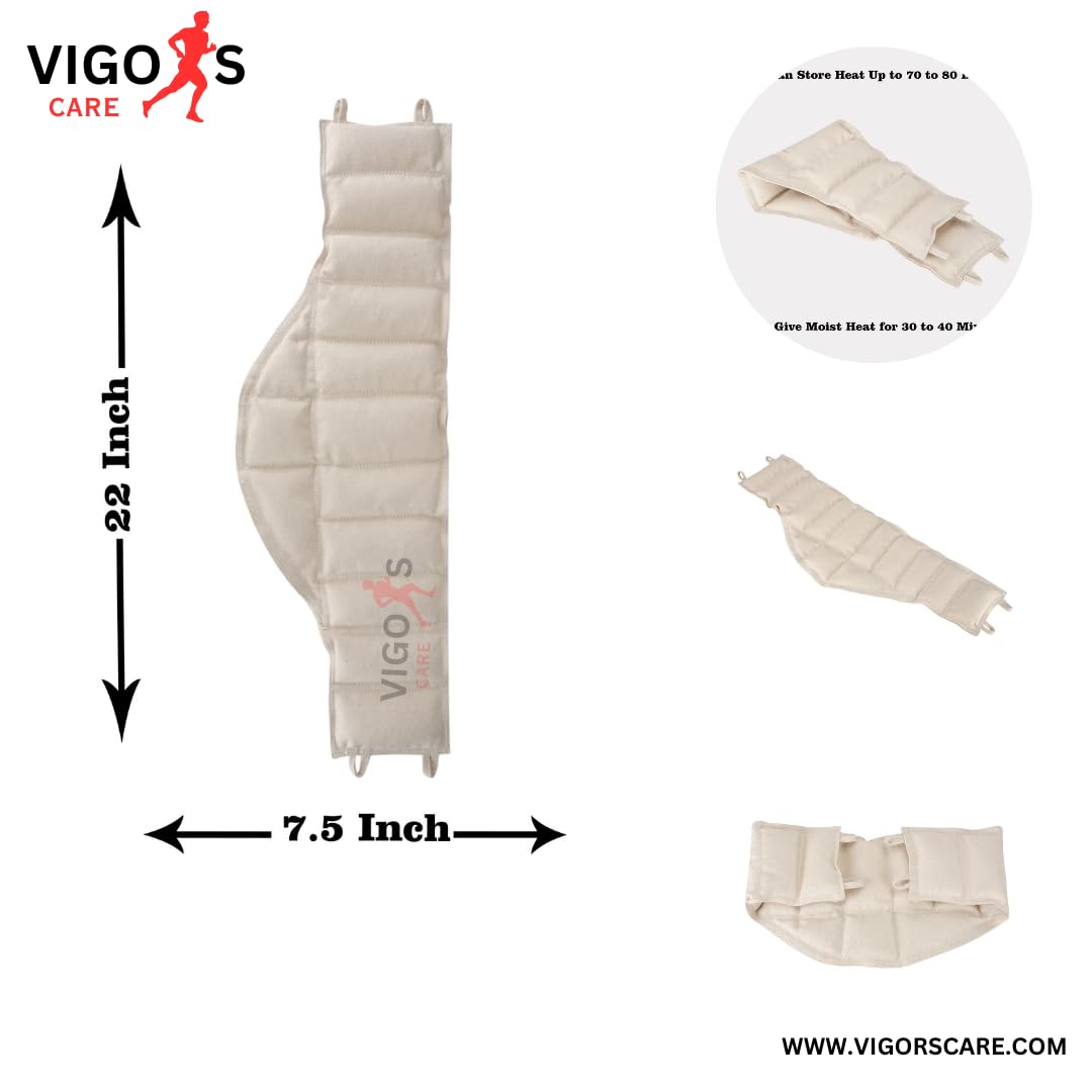 Hydrocollator Pack set ( Lumber , Standard, Cervical & Wrist) Four Size - Image 4