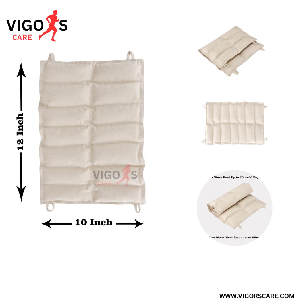 Hydrocollator Pack set ( Lumber , Standard, Cervical & Wrist) Four Size - Image 5