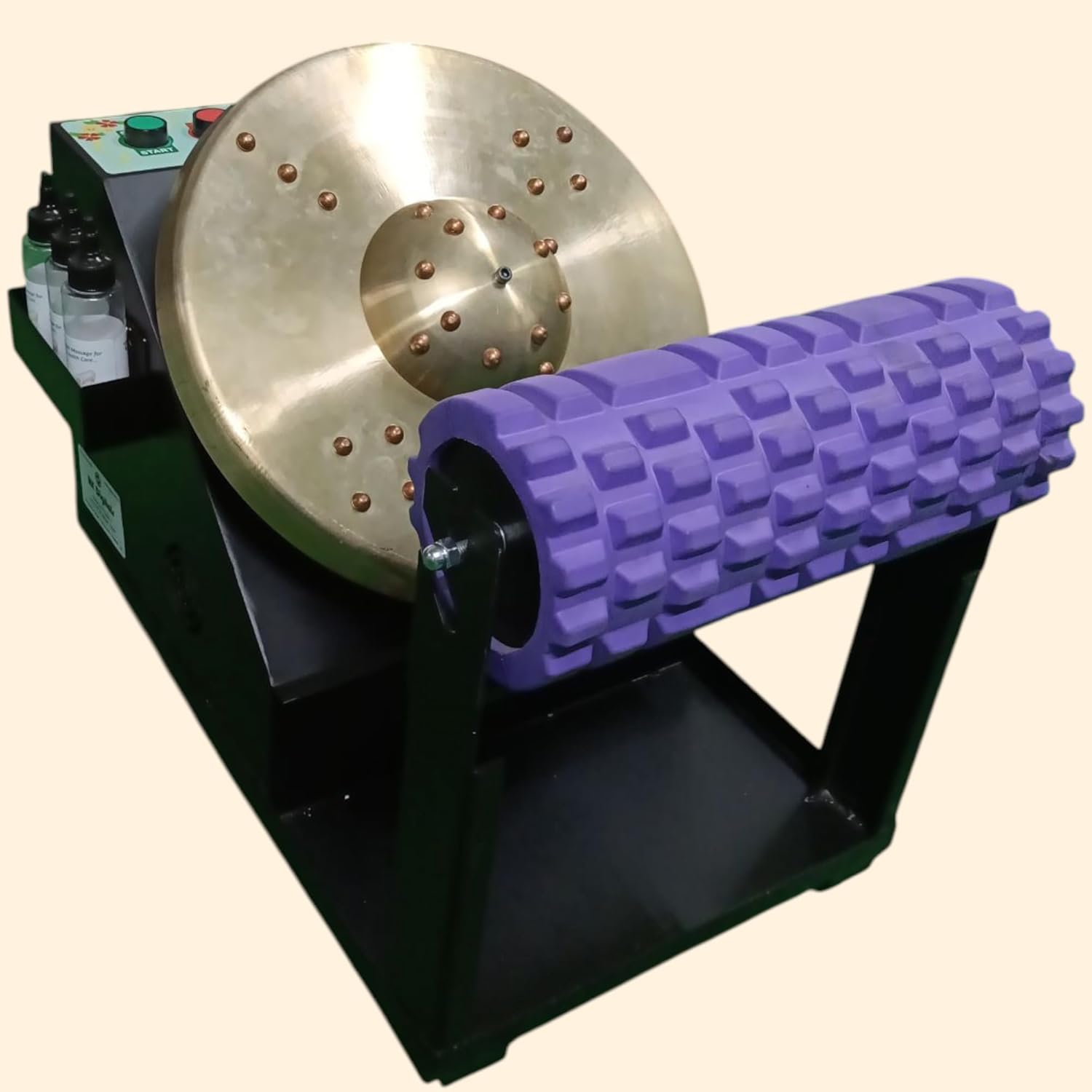 Kansa Thali Foot Massage machine