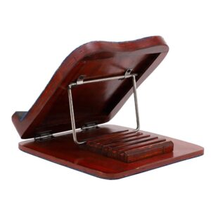 Wooden slant board