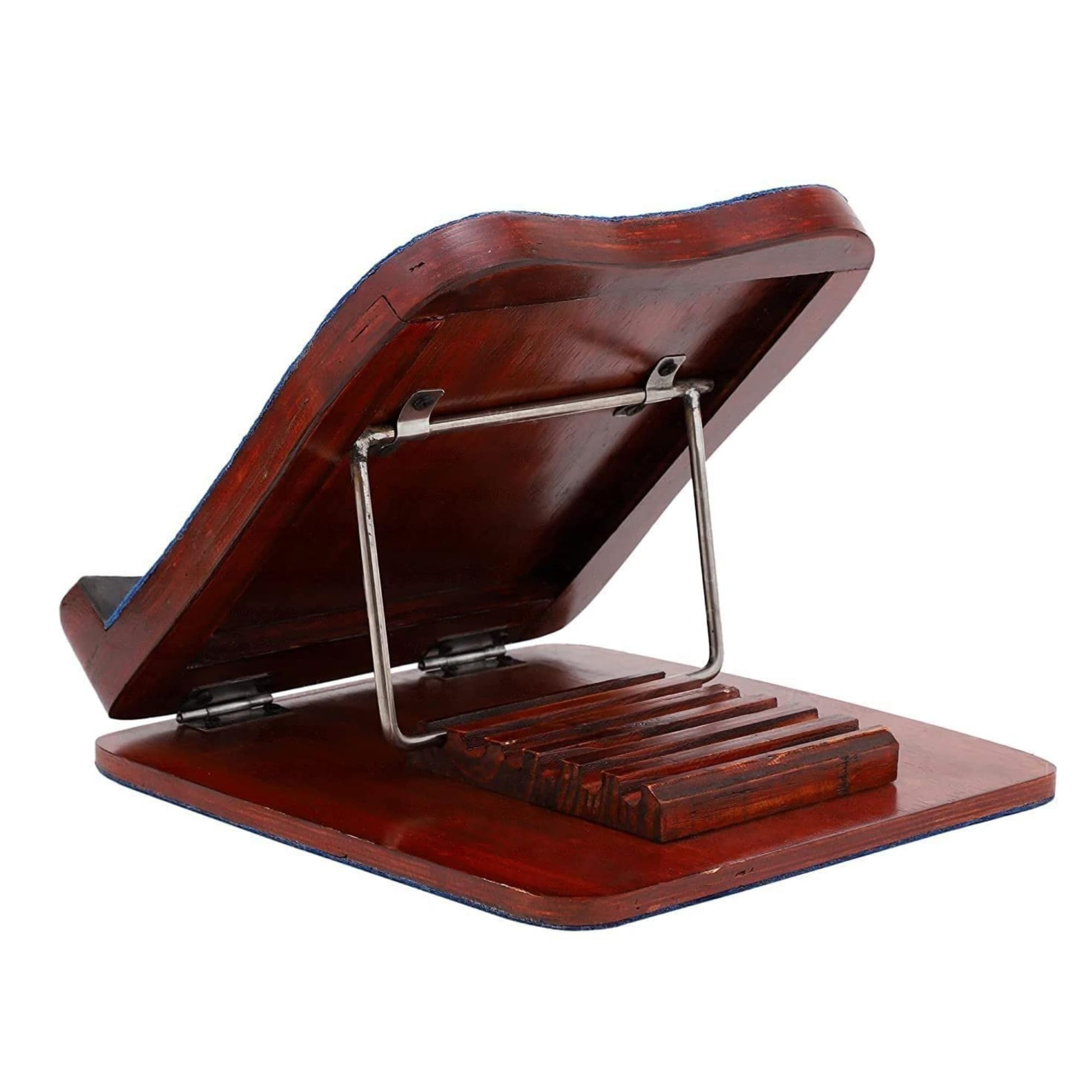 Wooden slant board