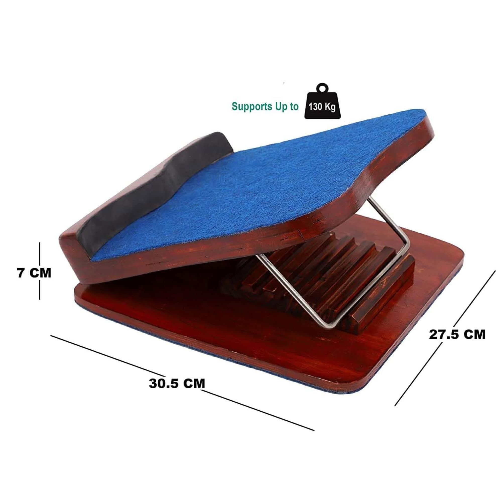 Wooden slant board - Image 3