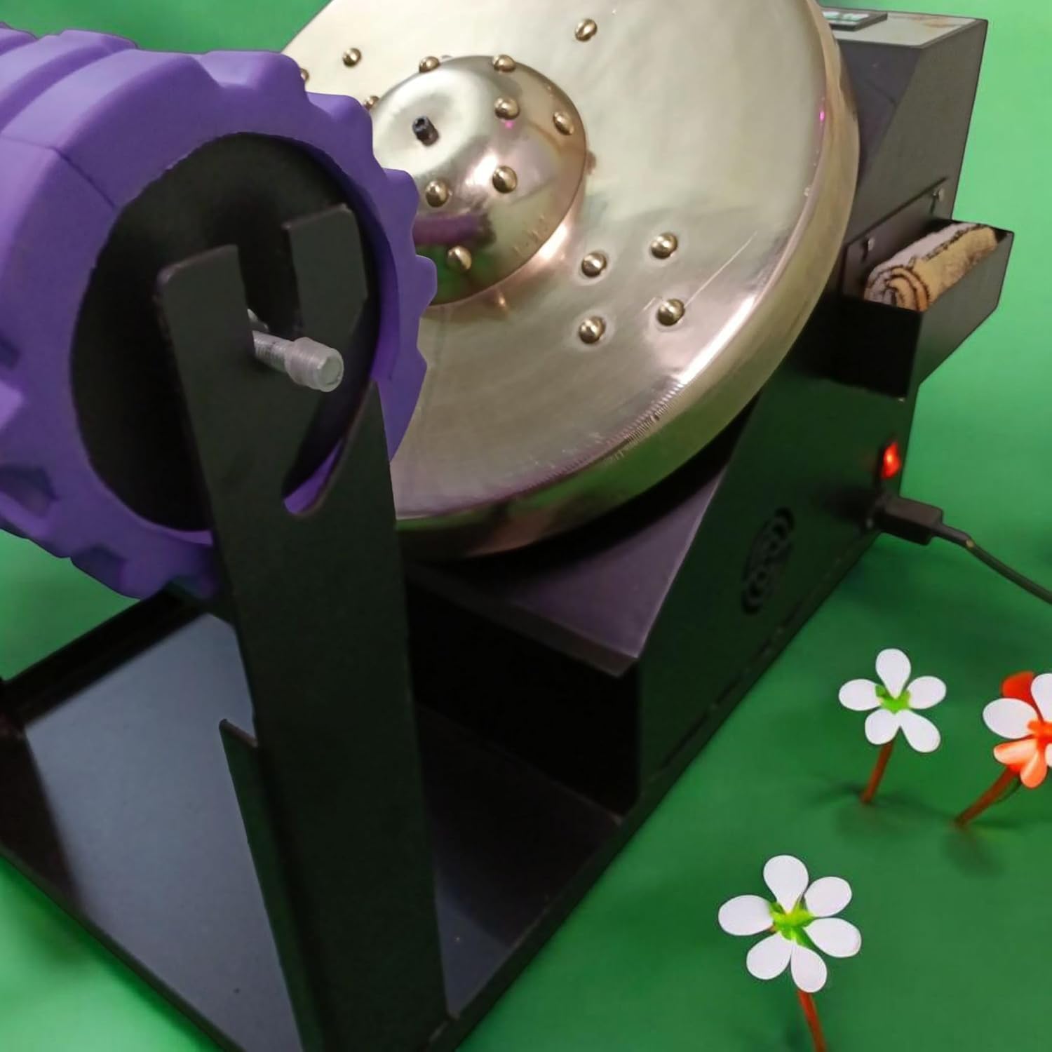 Kansa Thali Foot Massage machine - Image 2