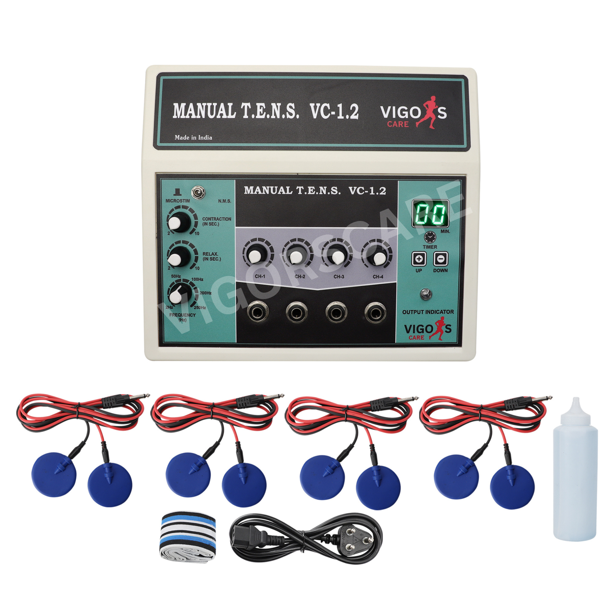 TENS 4 CH MANUAL MACHINE (VC - 1.2)
