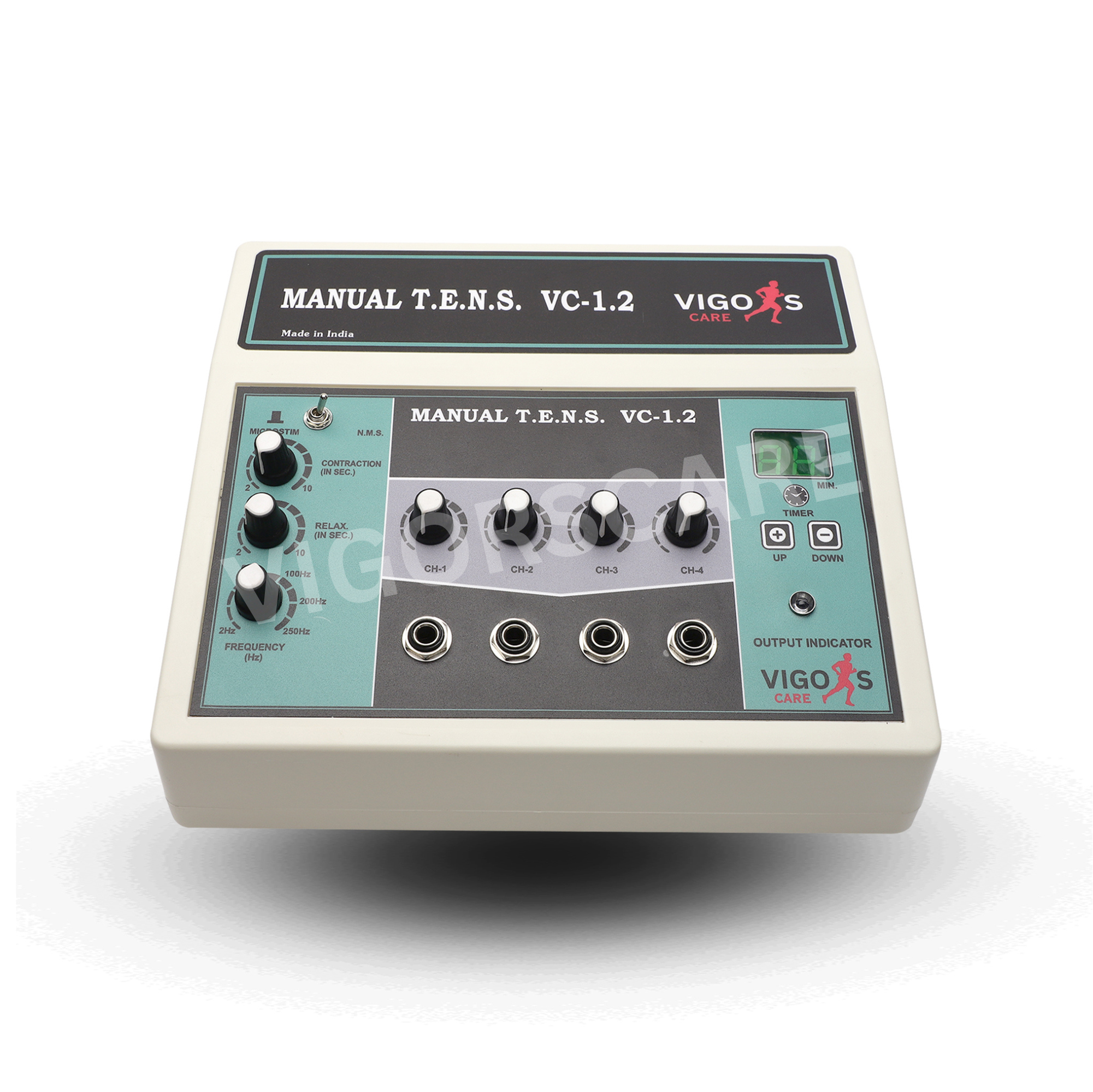 TENS 4 CH MANUAL MACHINE (VC - 1.2) - Image 3
