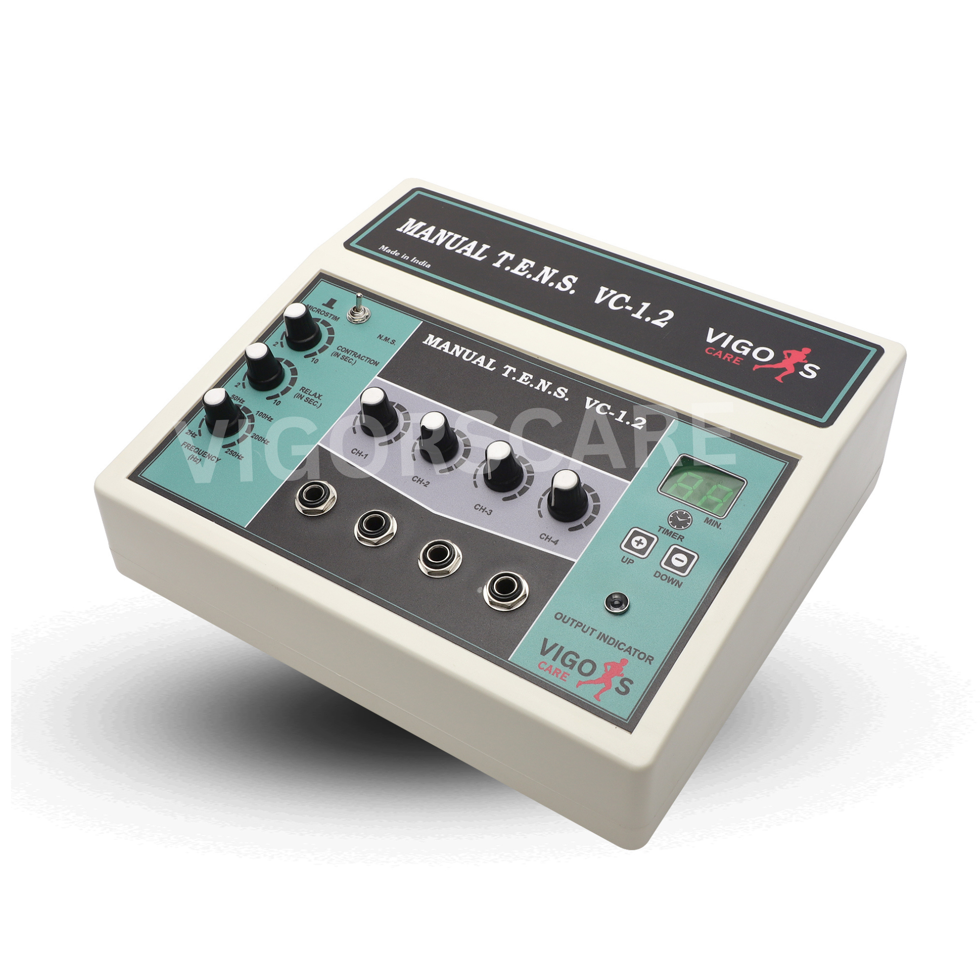 TENS 4 CH MANUAL MACHINE (VC - 1.2) - Image 4