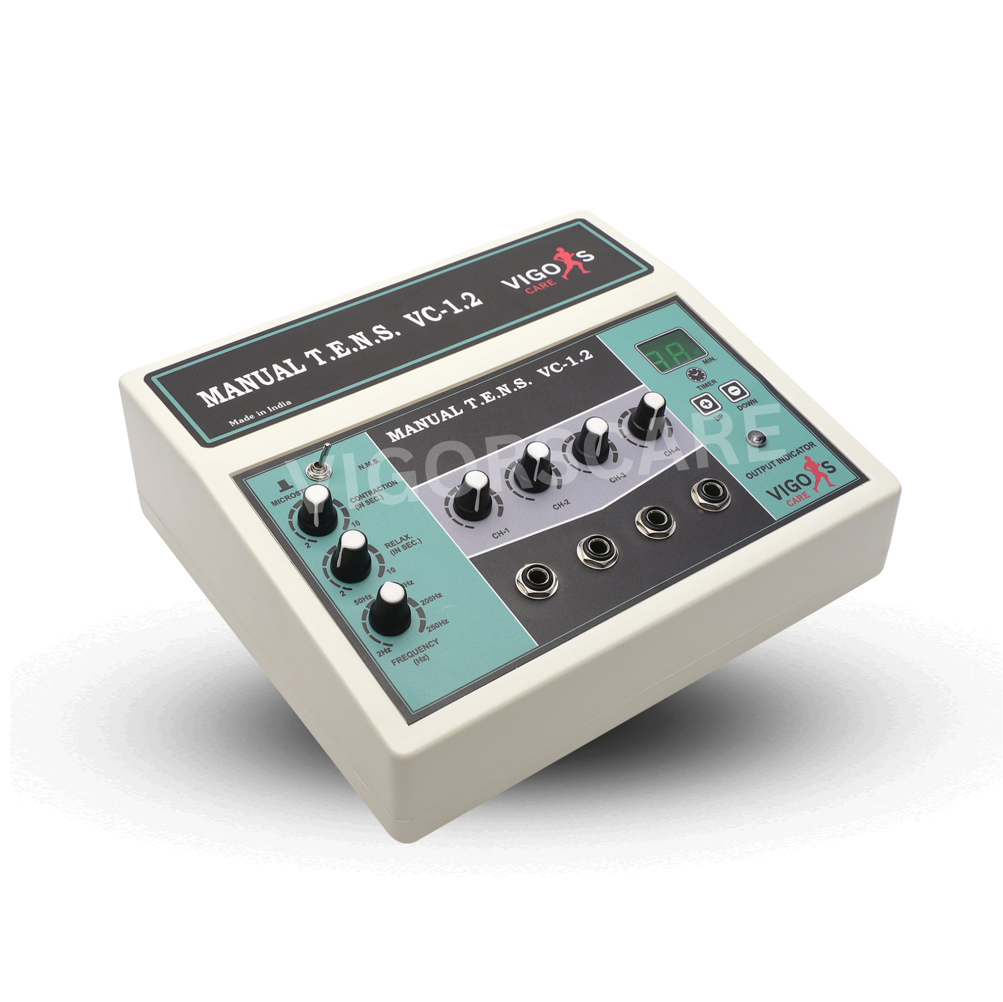 TENS 4 CH MANUAL MACHINE (VC - 1.2) - Image 5