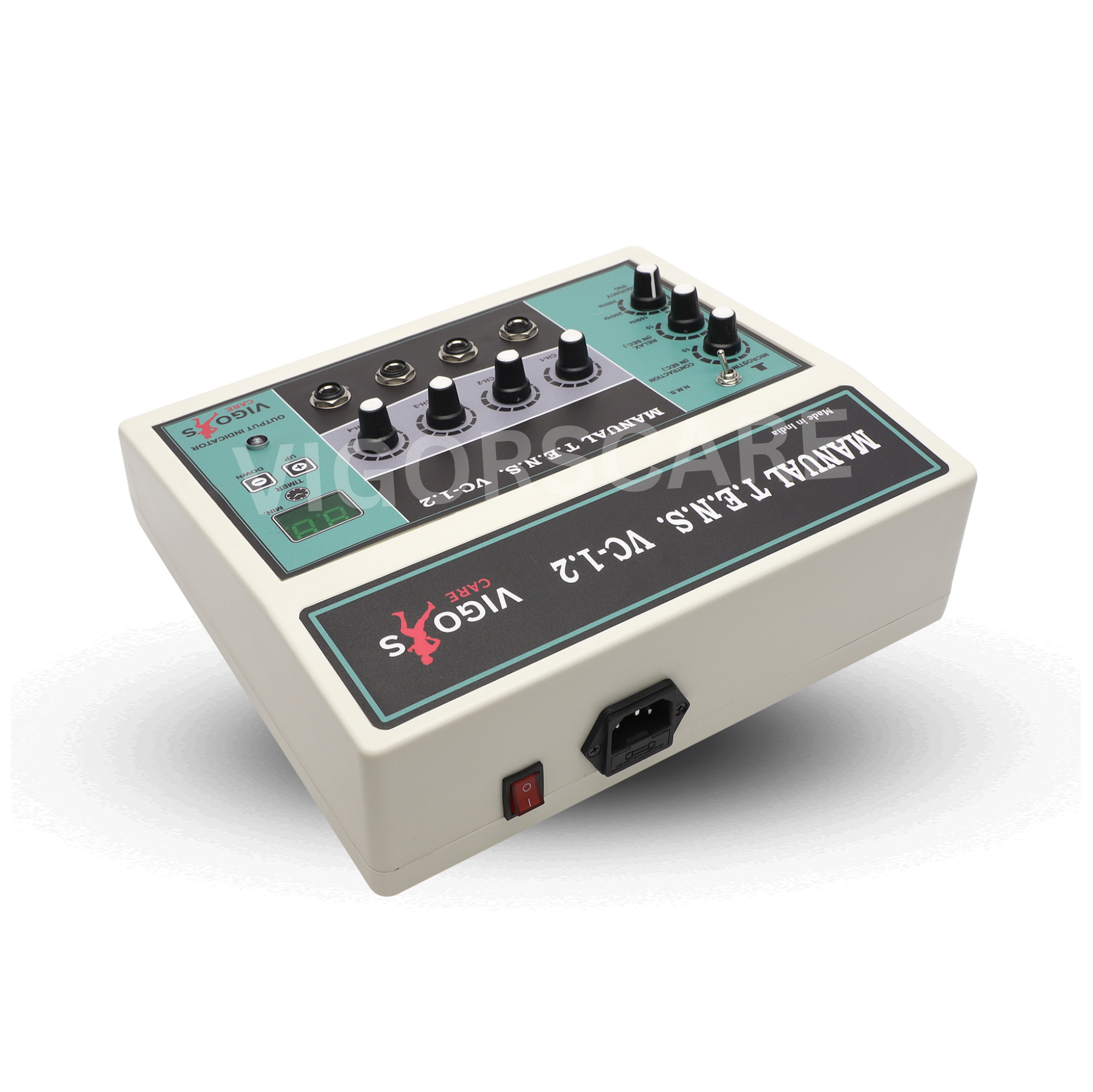 TENS 4 CH MANUAL MACHINE (VC - 1.2) - Image 6