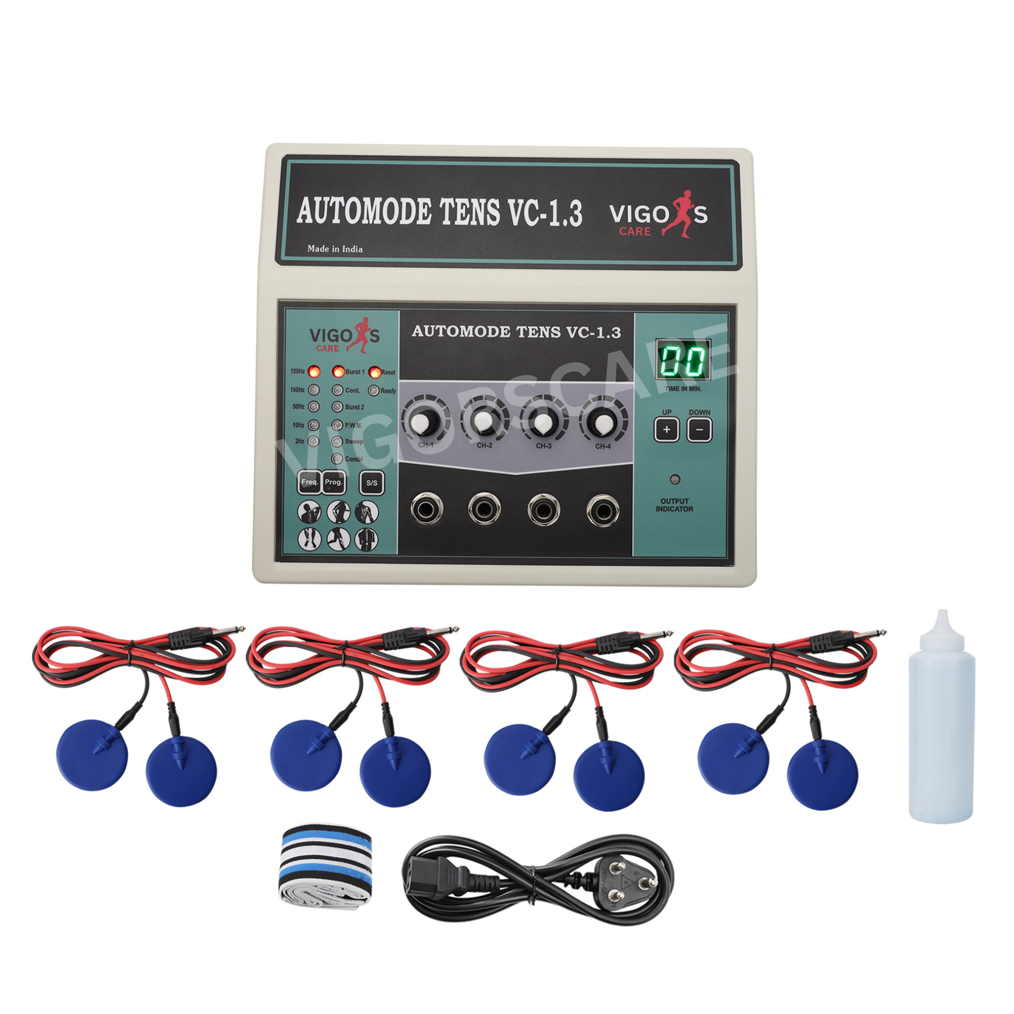 TENS 4 CH AUTOMODE MACHINE (VC-1.3)