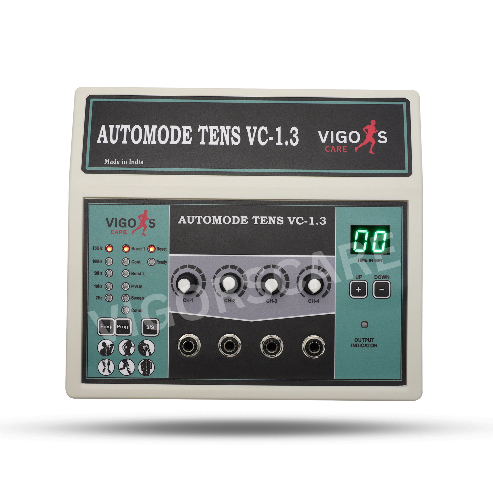 TENS 4 CH AUTOMODE MACHINE (VC-1.3) - Image 2