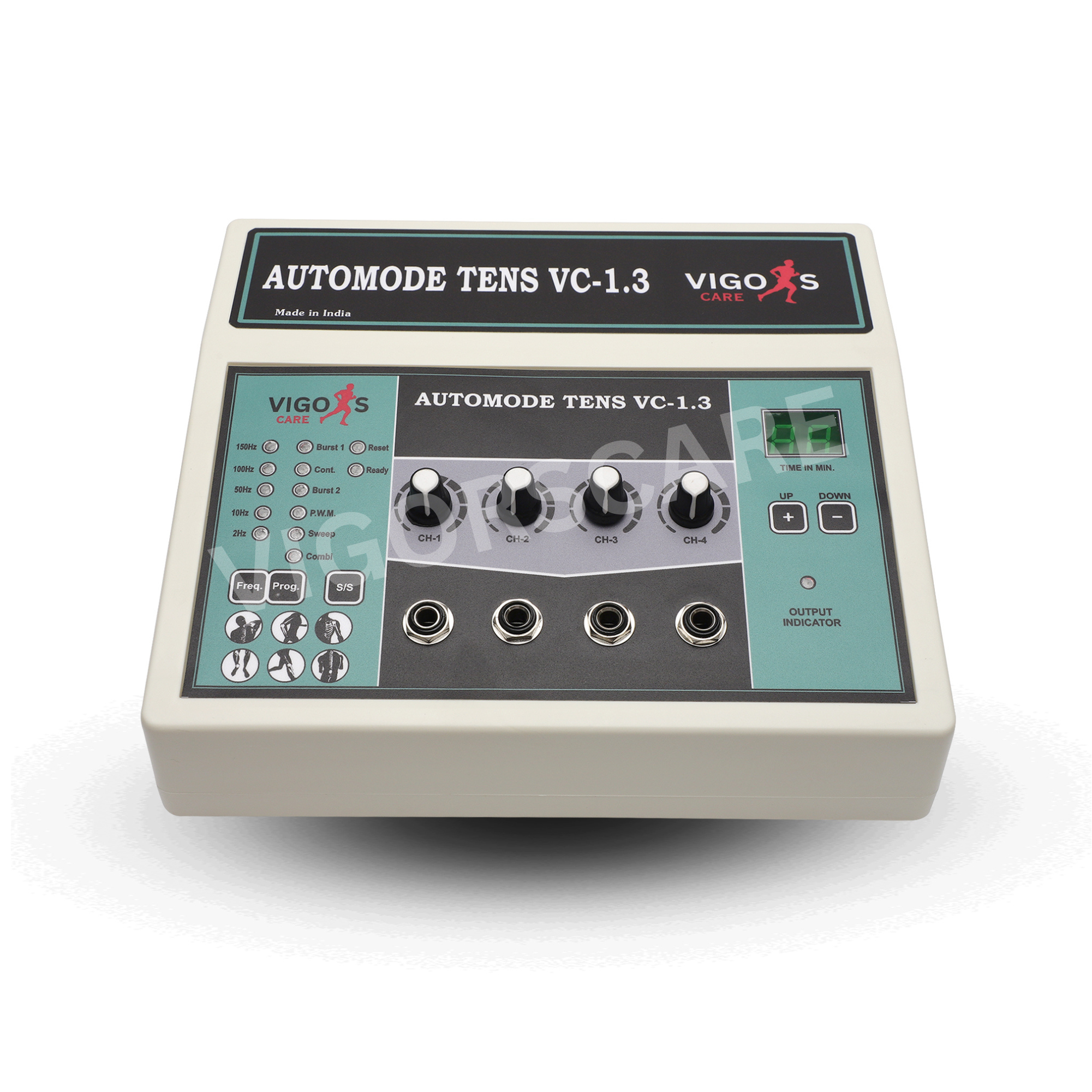 TENS 4 CH AUTOMODE MACHINE (VC-1.3) - Image 4