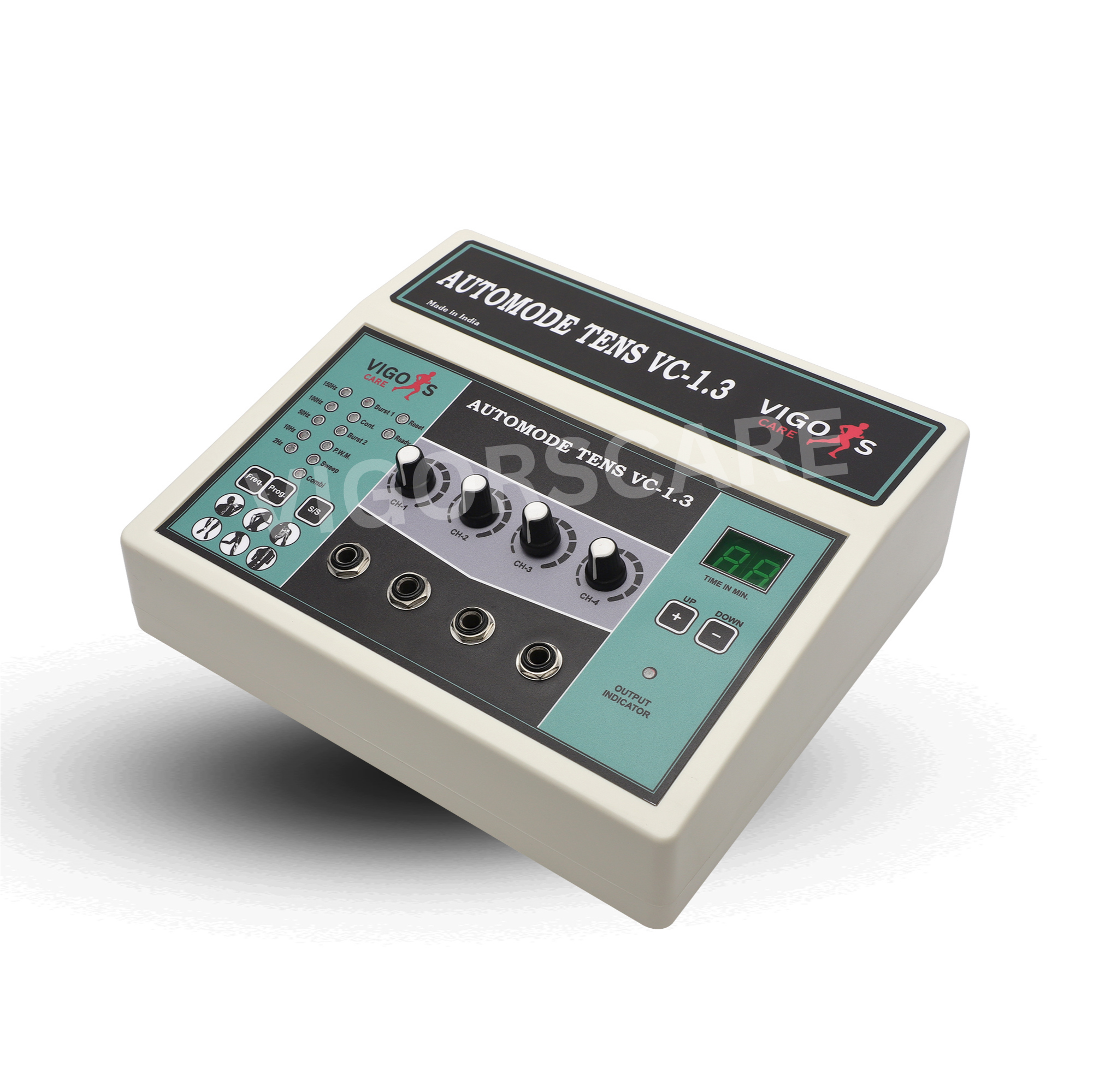 TENS 4 CH AUTOMODE MACHINE (VC-1.3) - Image 3